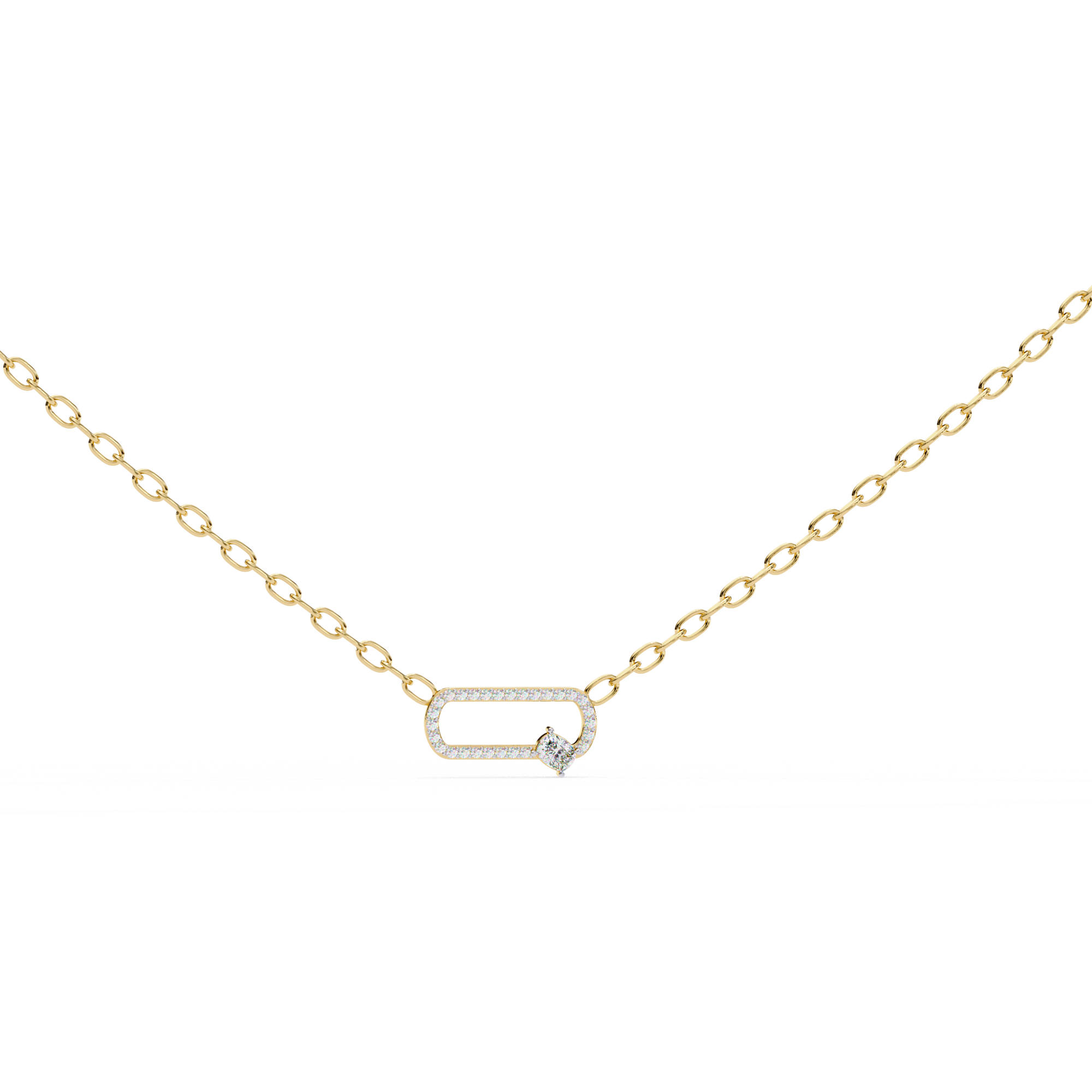 Luna Diamond Pendant