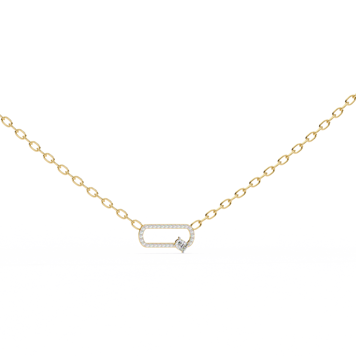 Luna Diamond Pendant