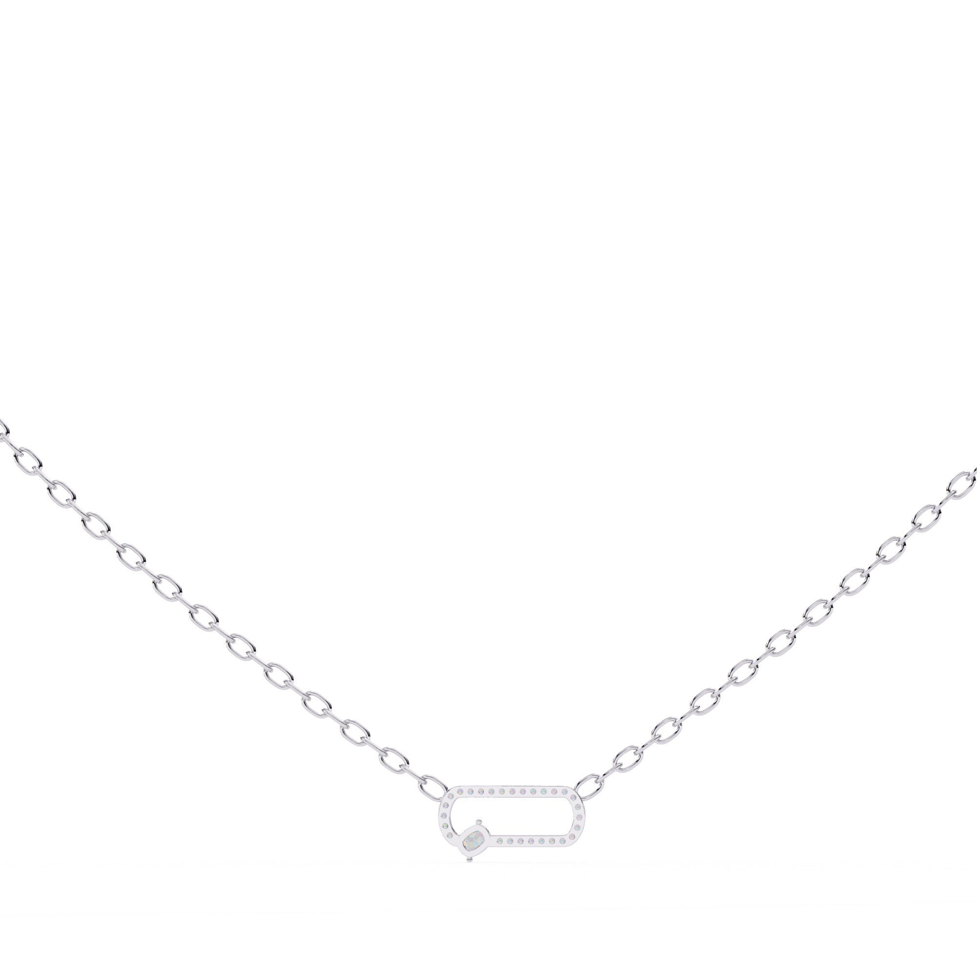 Luna Diamond Pendant