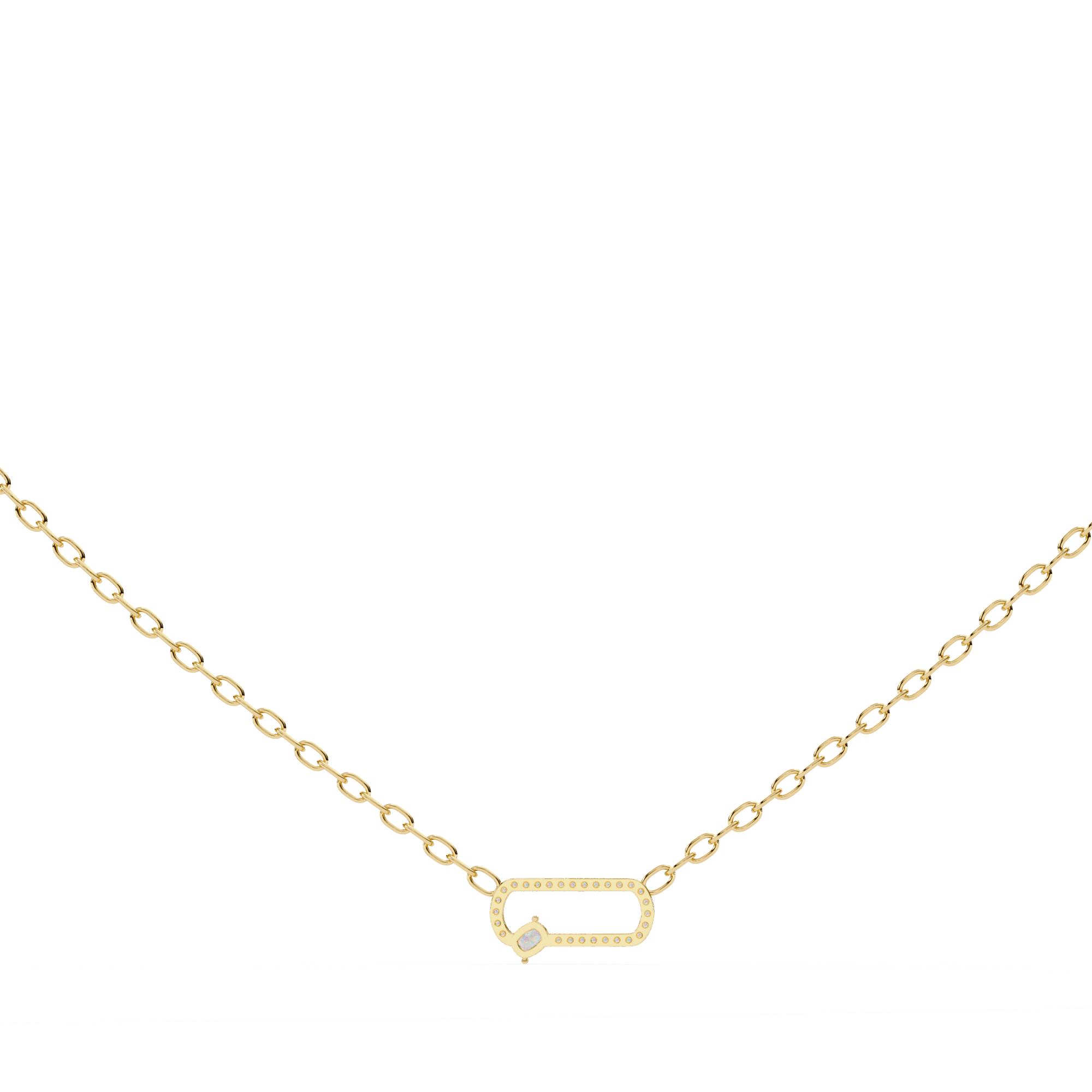 Luna Diamond Pendant