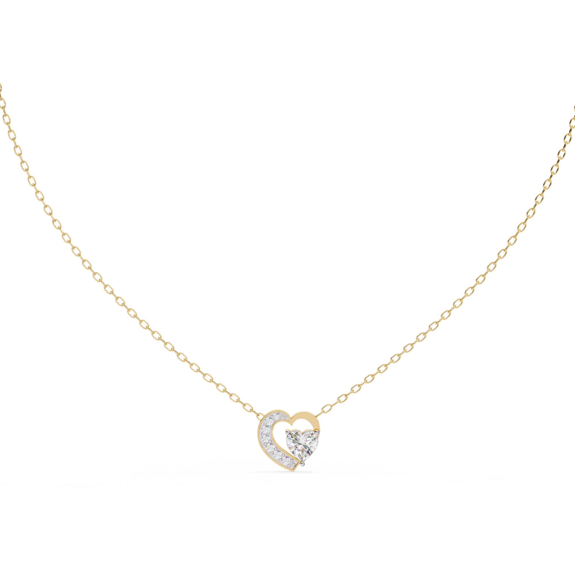 Celesta Diamond Pendant
