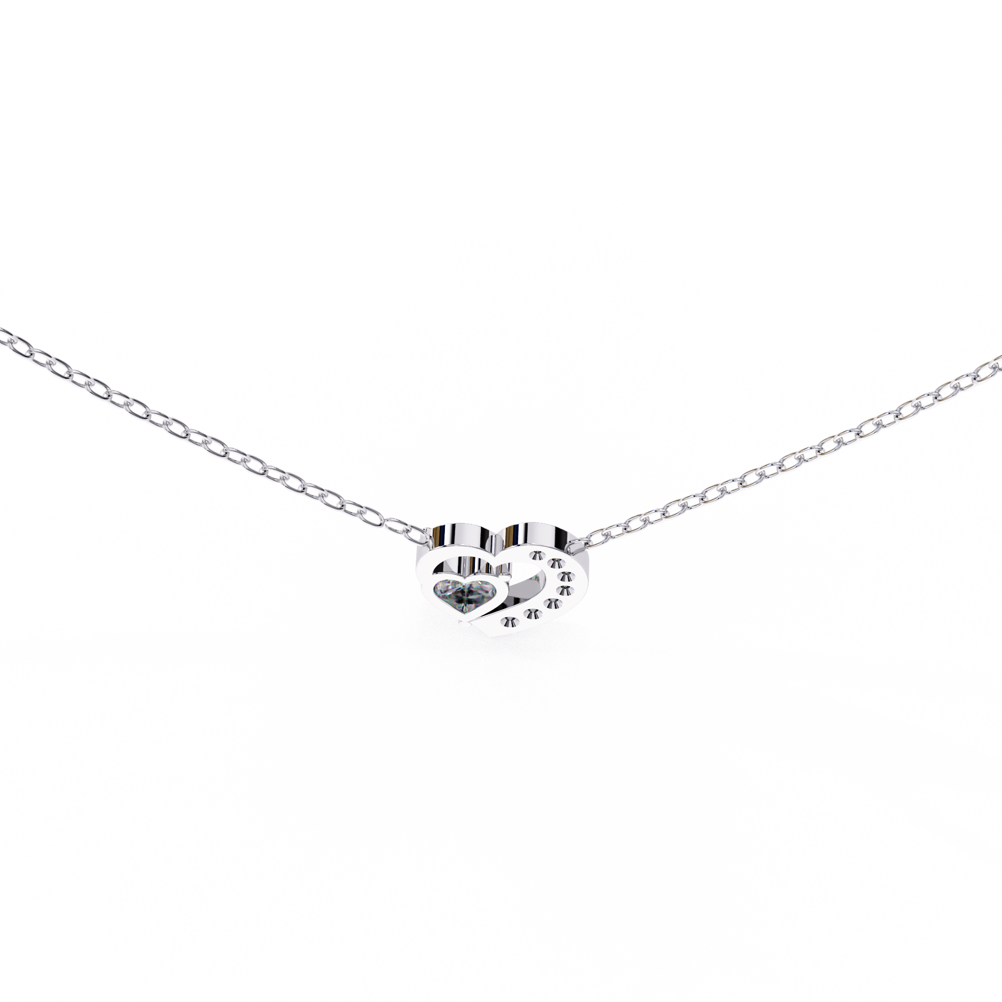 Celesta Diamond Pendant