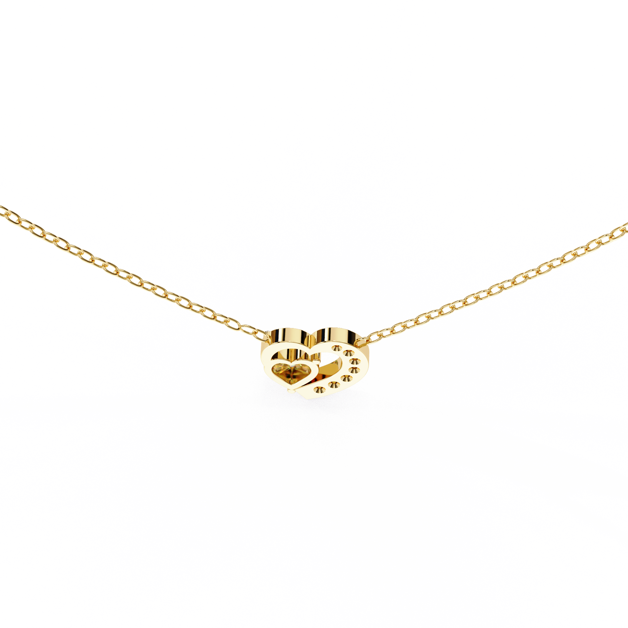 Celesta Diamond Pendant