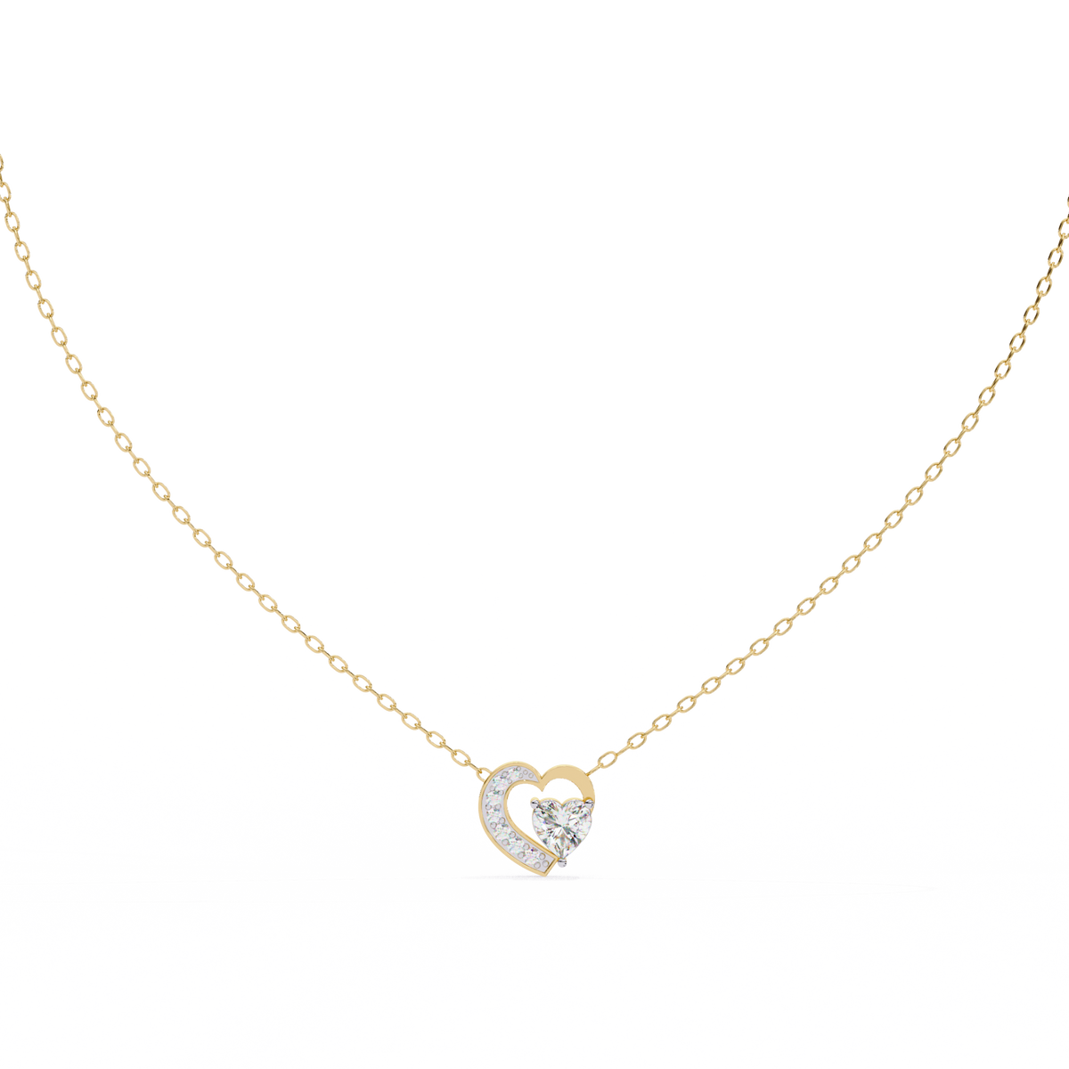 Celesta Diamond Pendant