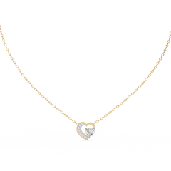 Celesta Diamond Pendant