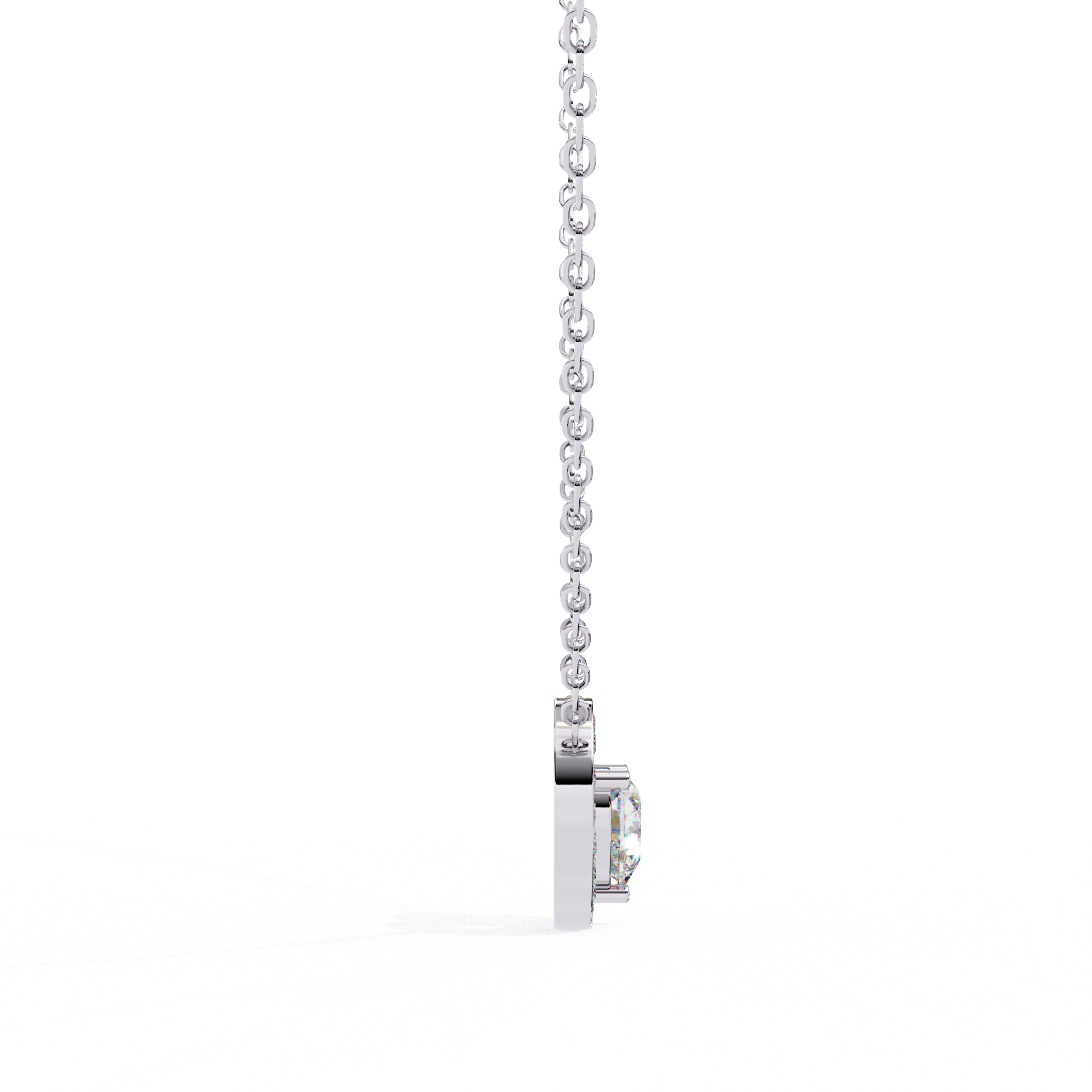 Celesta Diamond Pendant