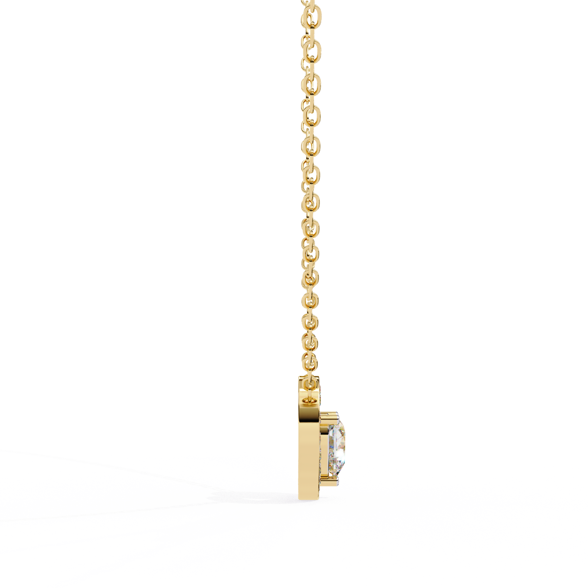 Celesta Diamond Pendant
