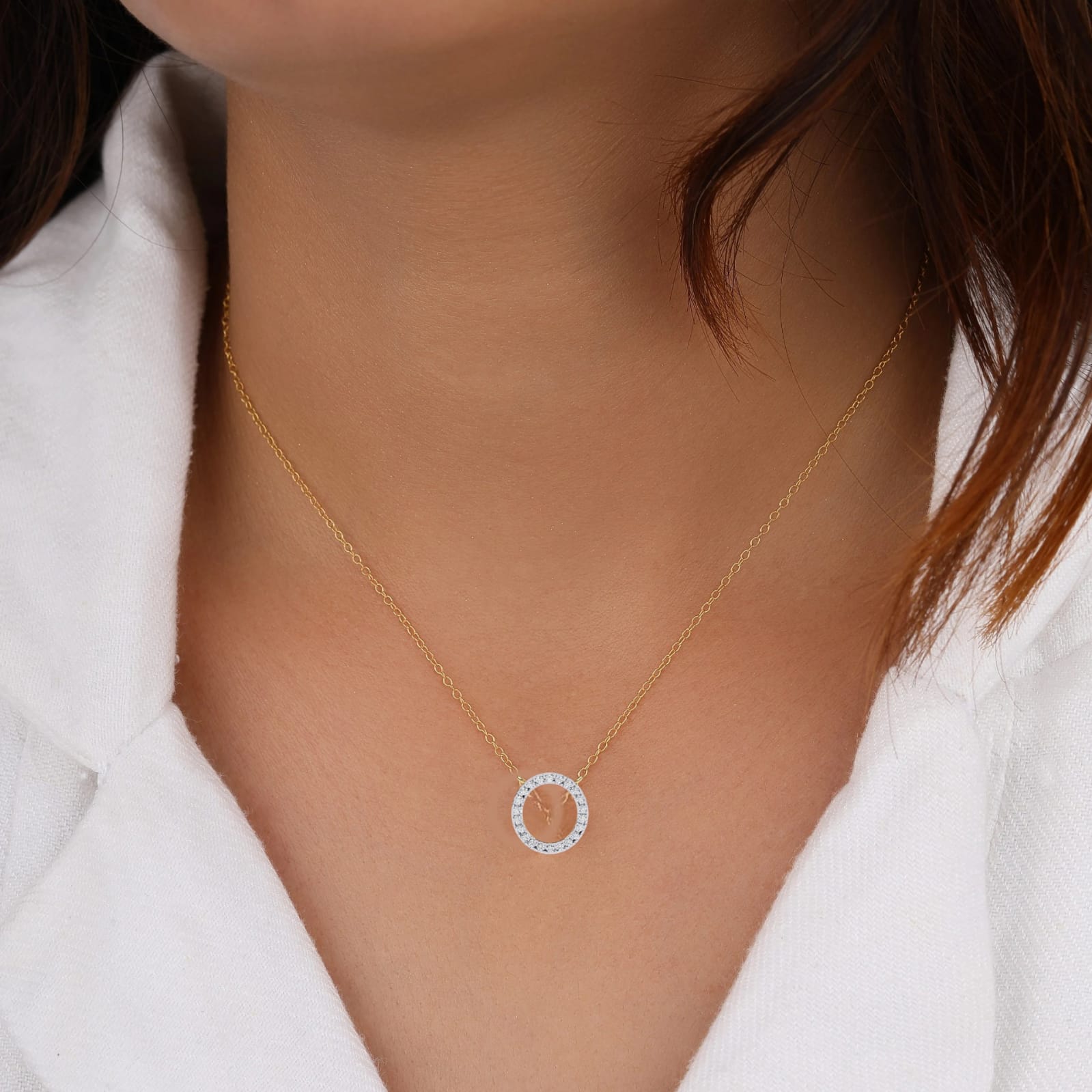 Ana Diamond Pendant
