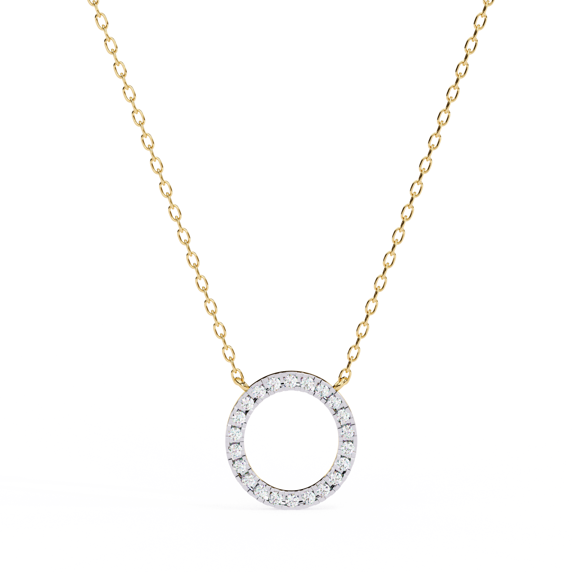 Ana Diamond Pendant