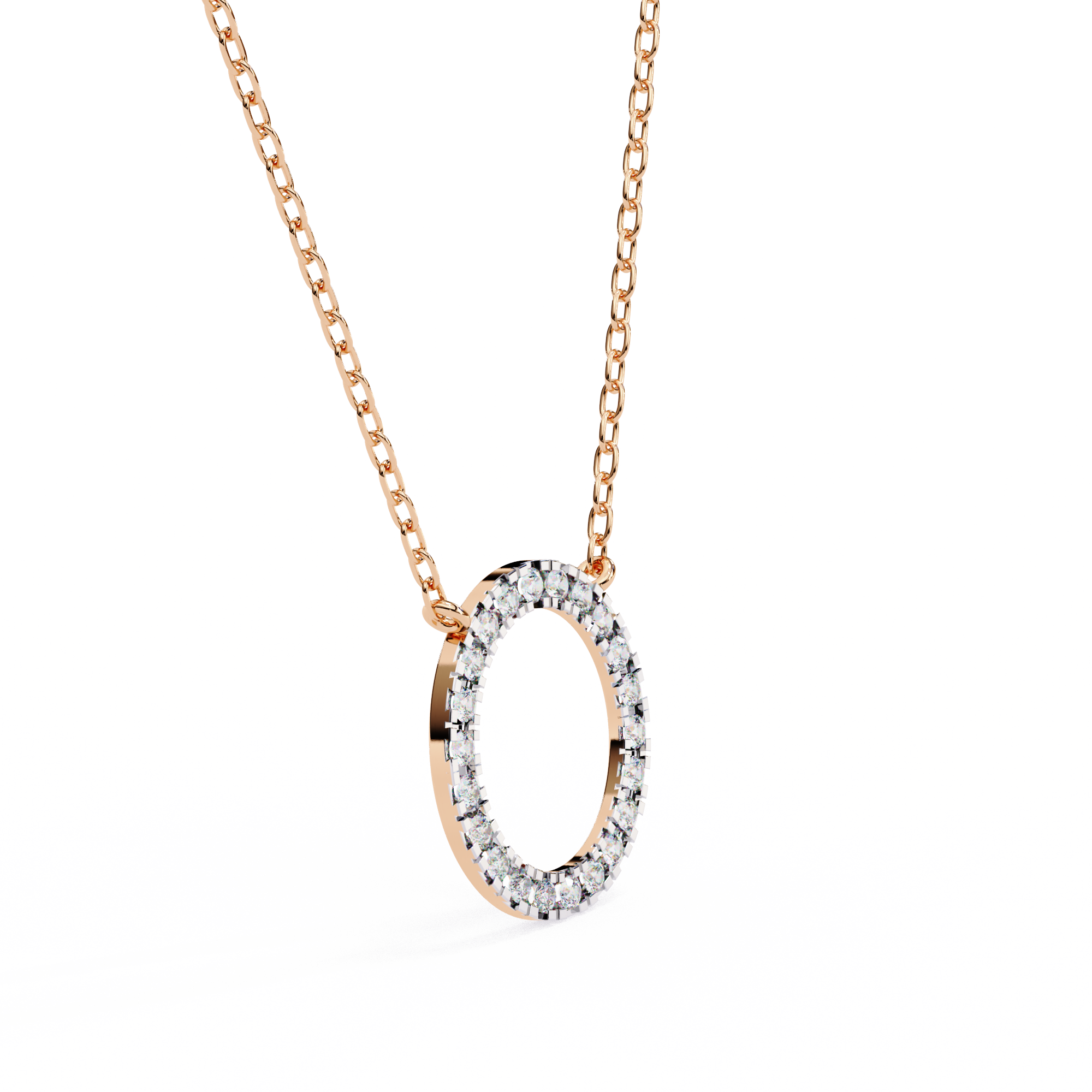 Ana Diamond Pendant