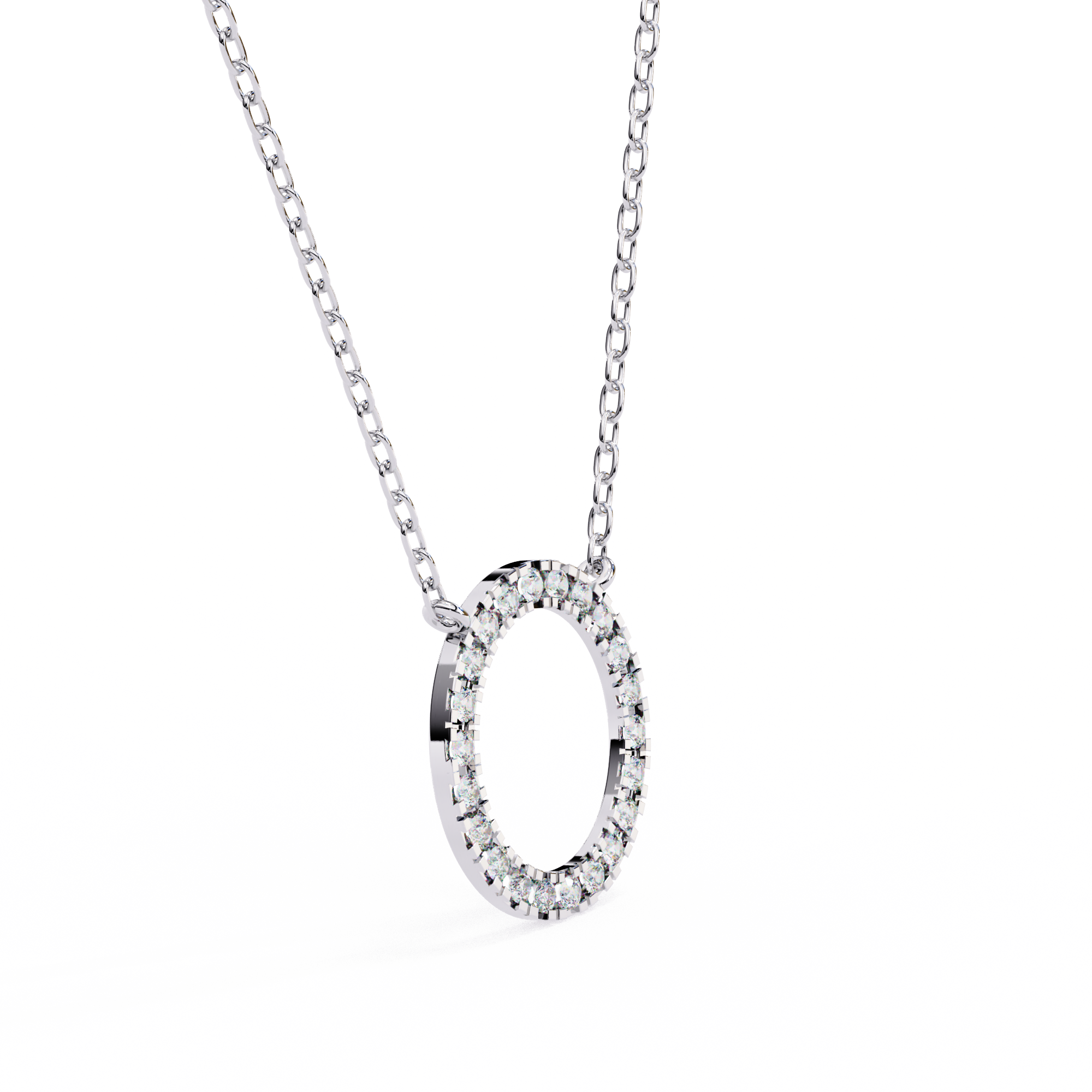 Ana Diamond Pendant