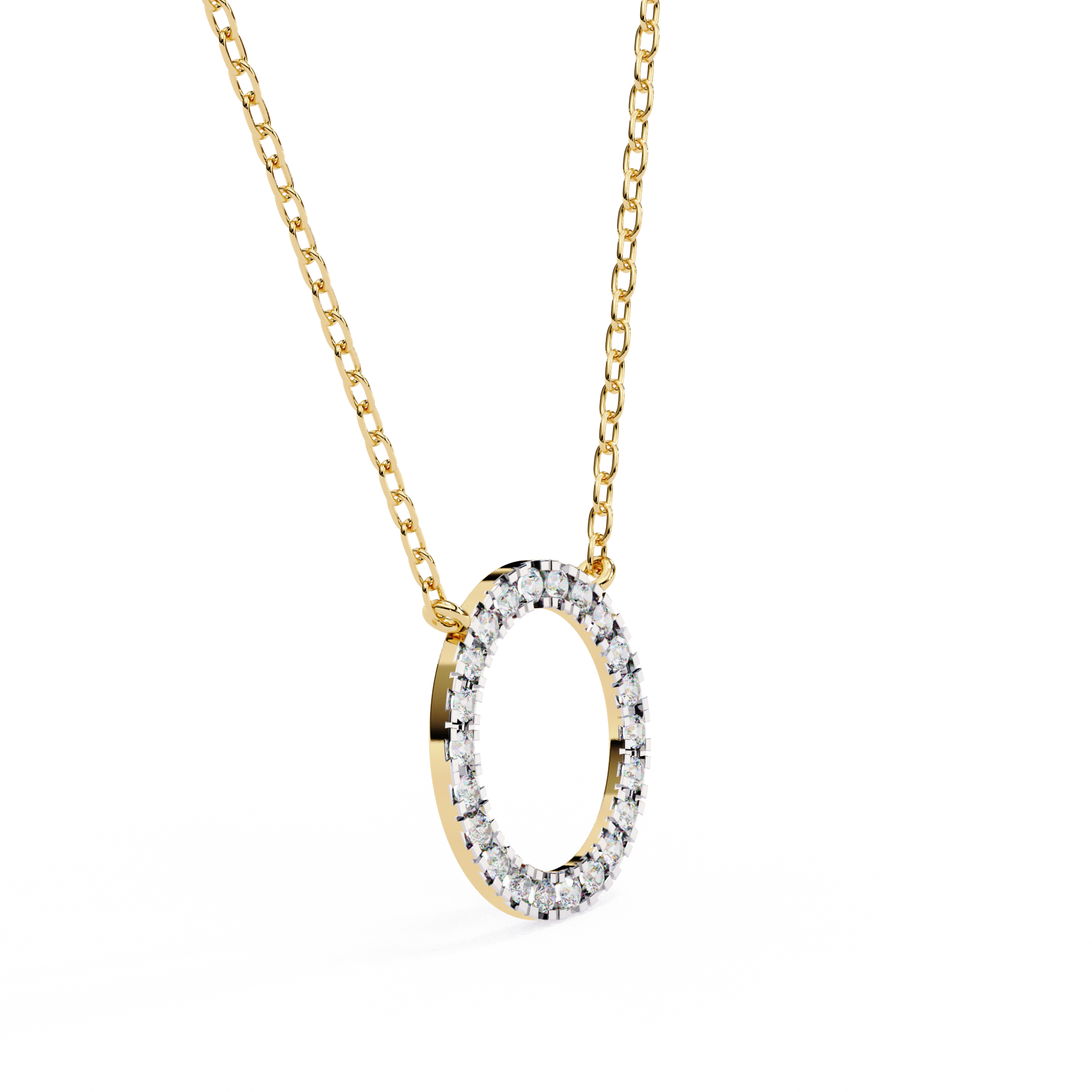 Ana Diamond Pendant
