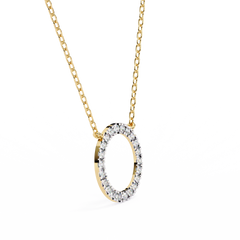 Ana Diamond Pendant