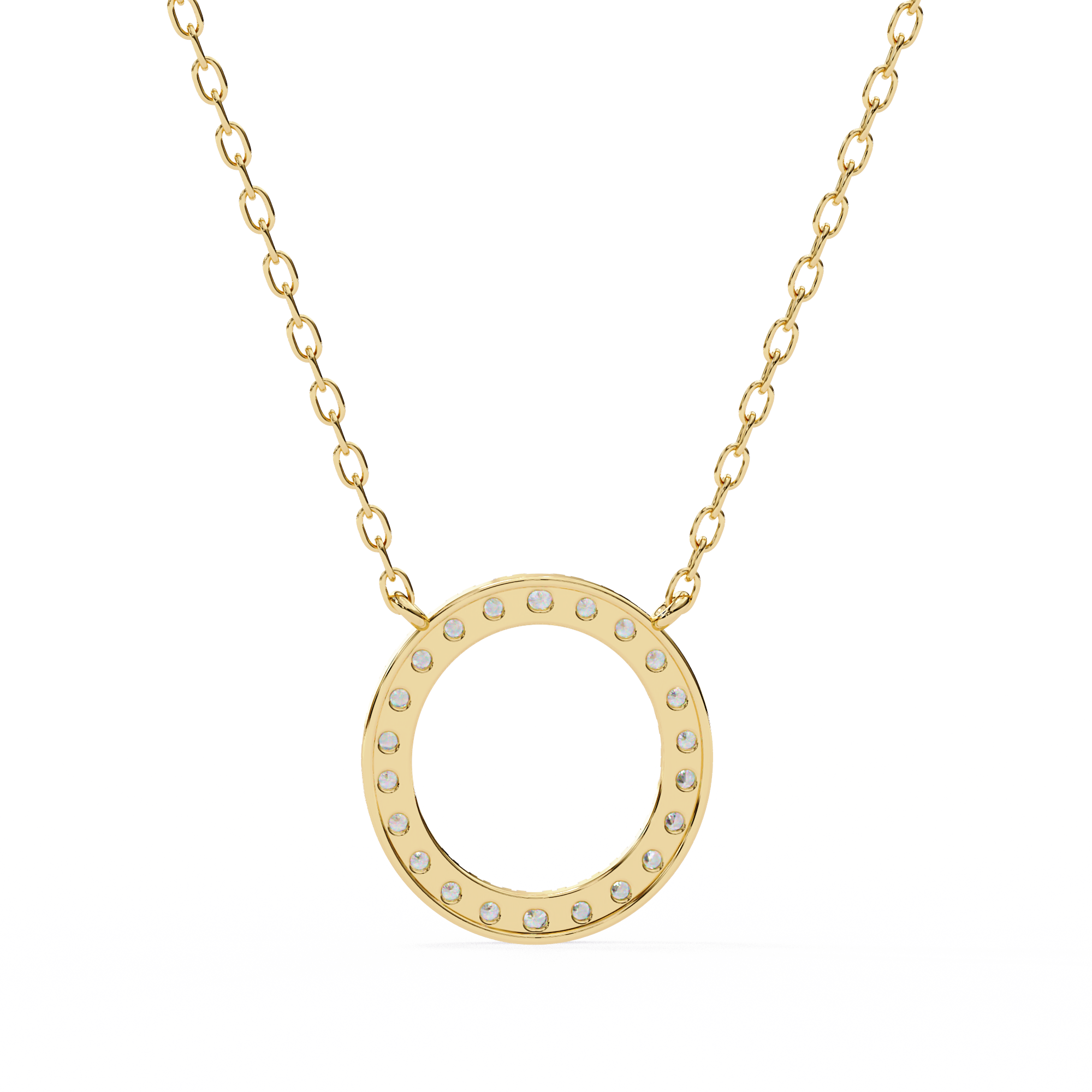 Ana Diamond Pendant