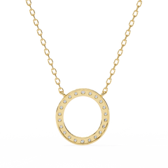 Ana Diamond Pendant