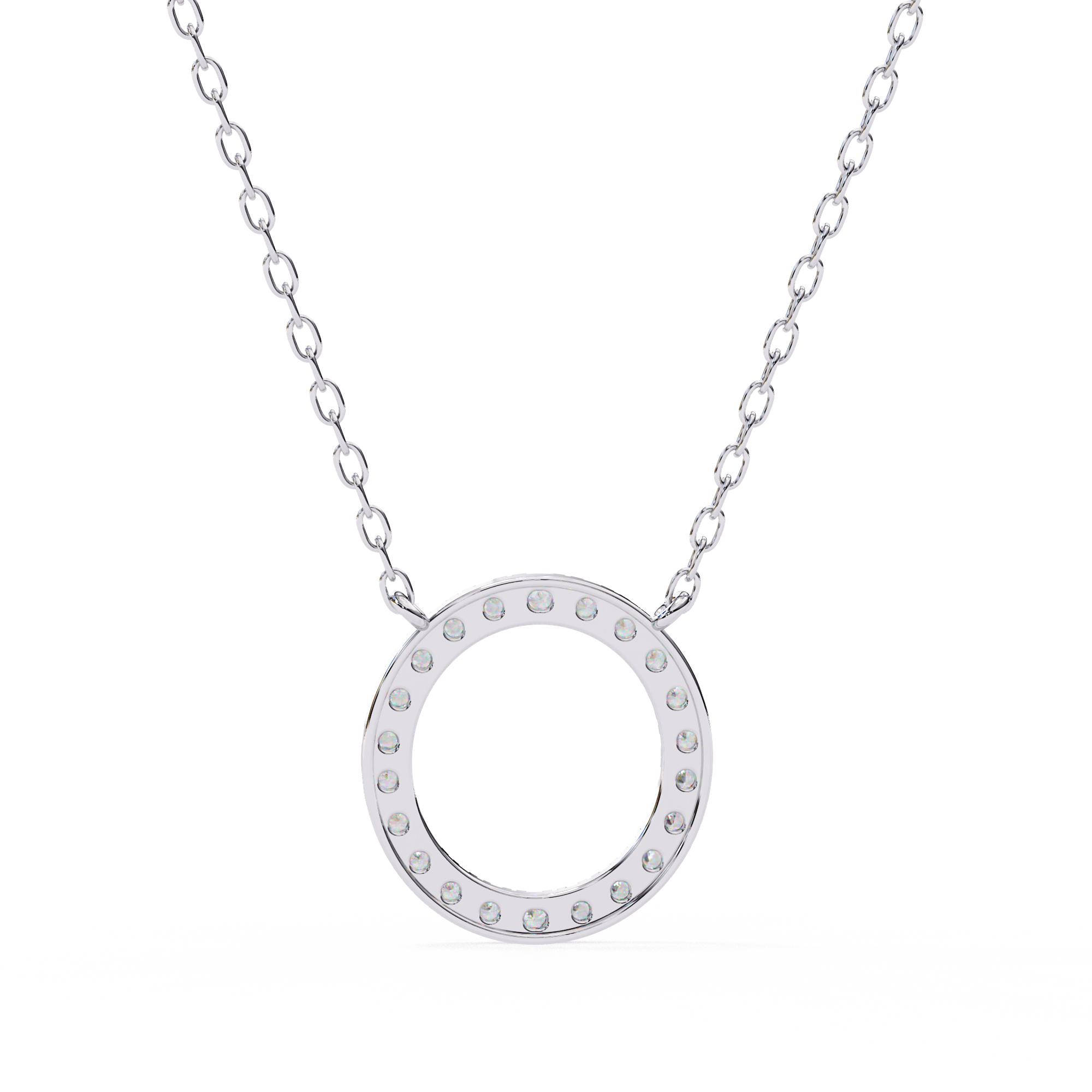 Ana Diamond Pendant