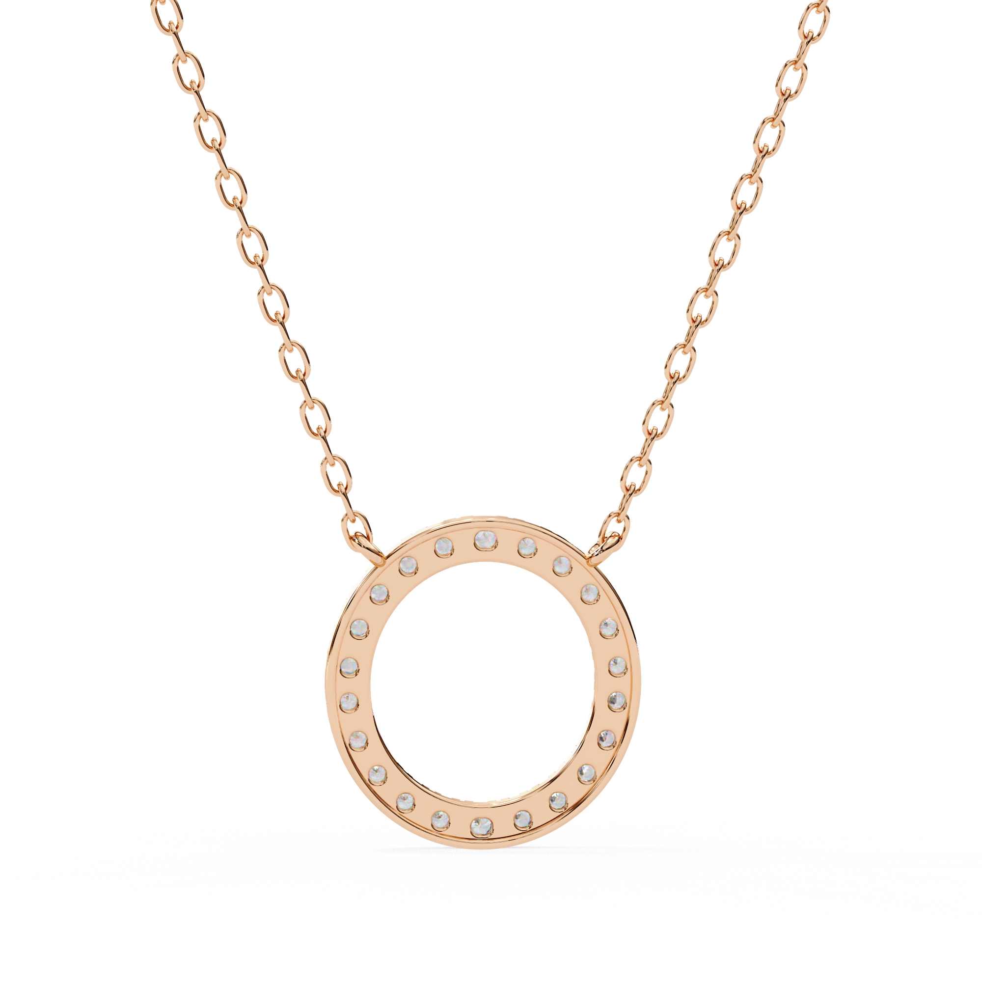 Ana Diamond Pendant