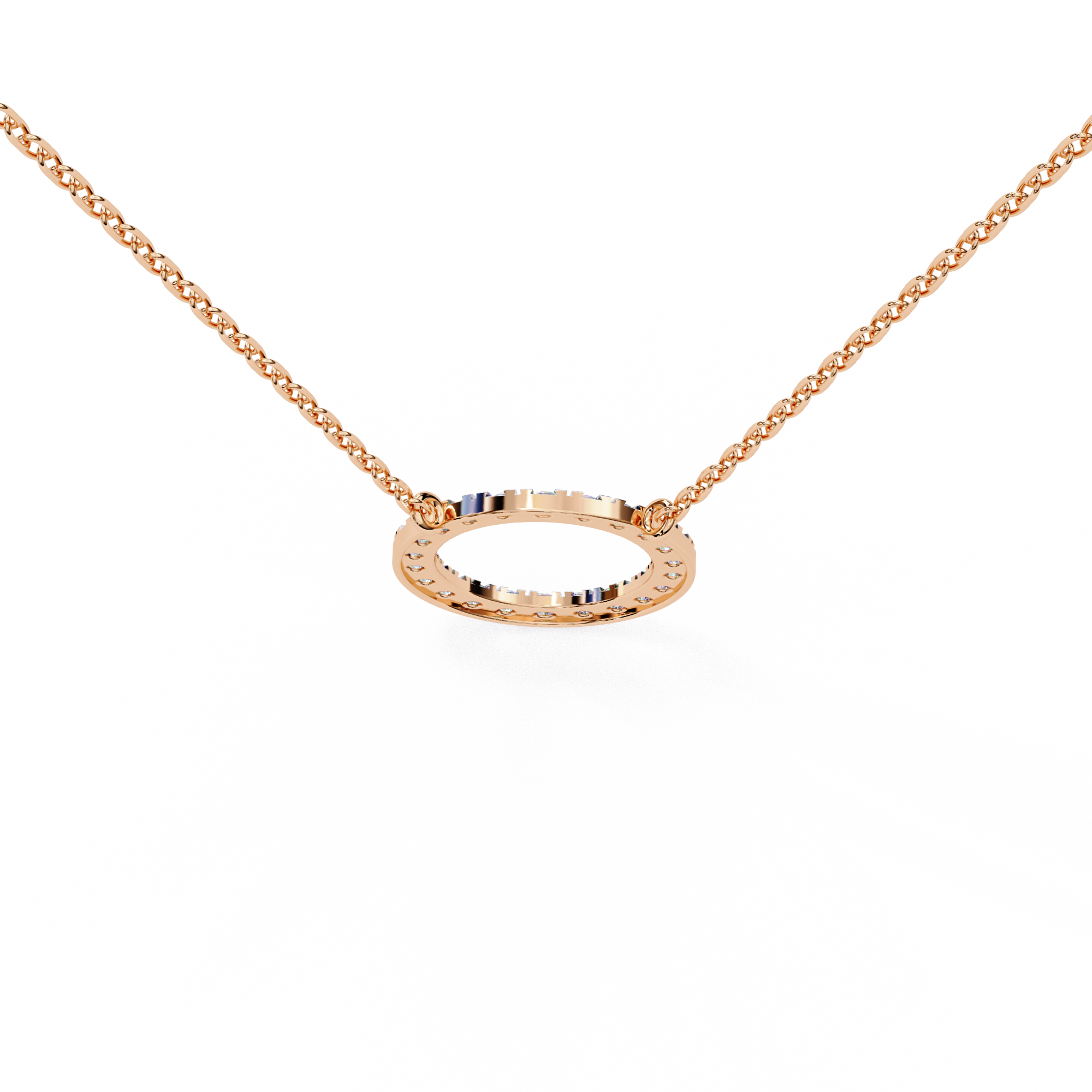 Ana Diamond Pendant