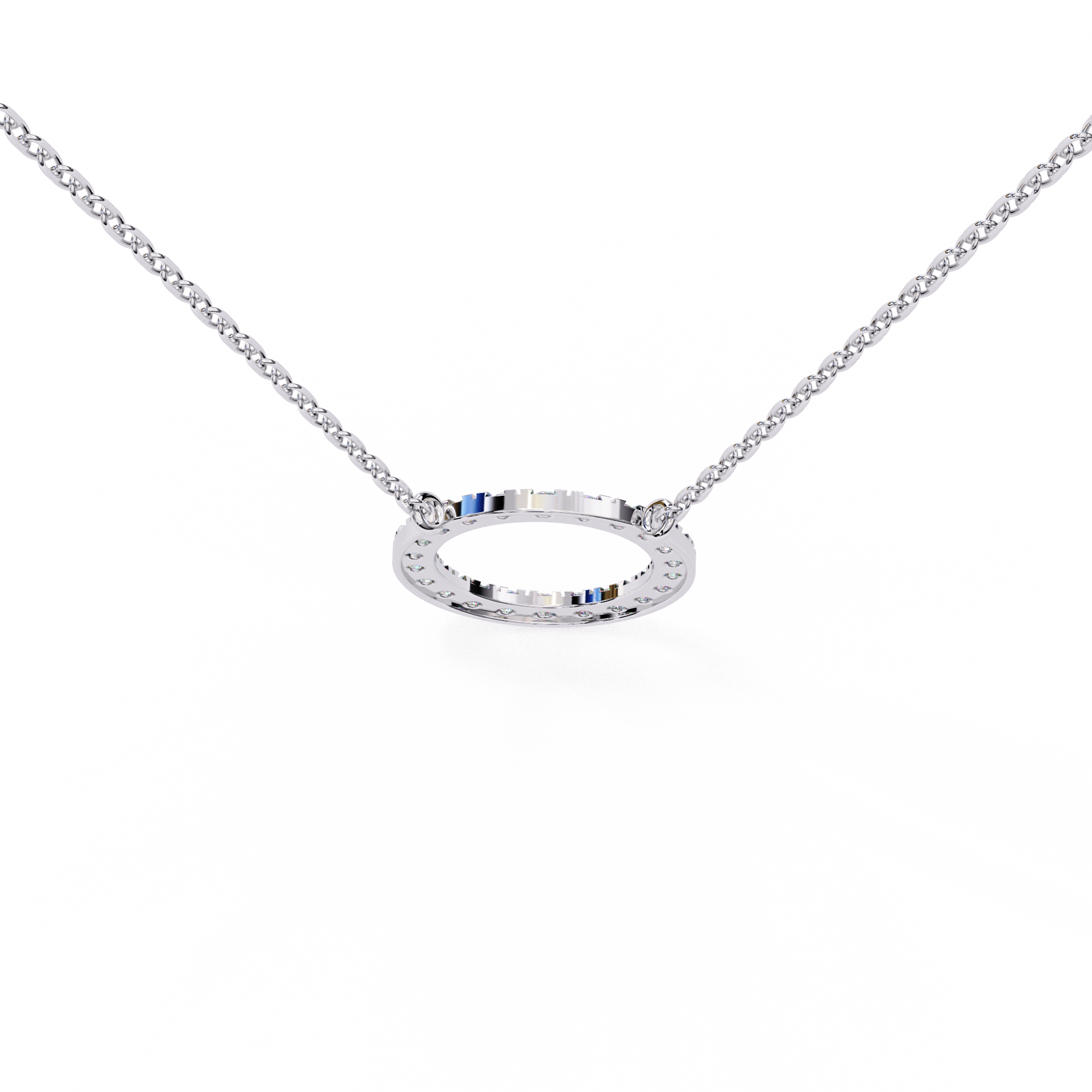 Ana Diamond Pendant