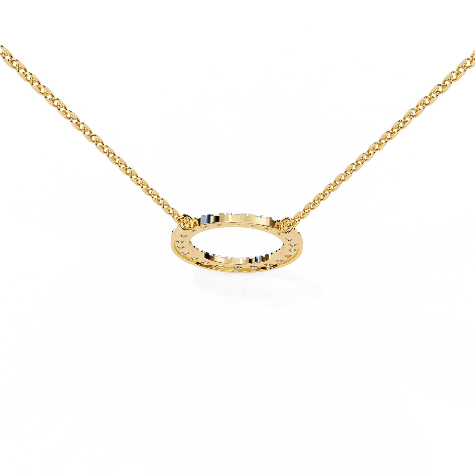 Ana Diamond Pendant