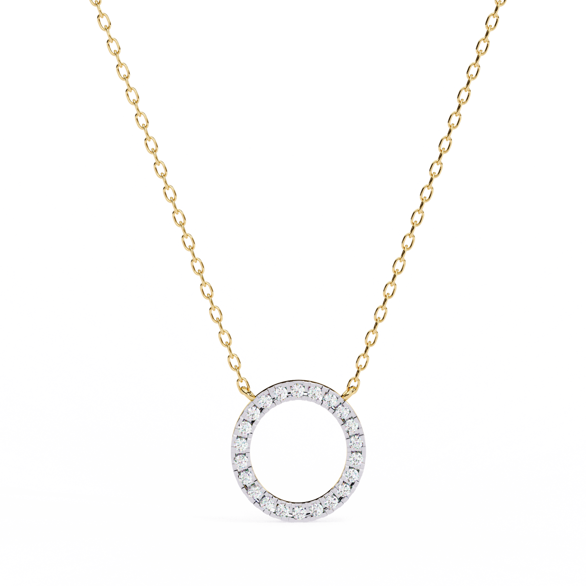 Ana Diamond Pendant