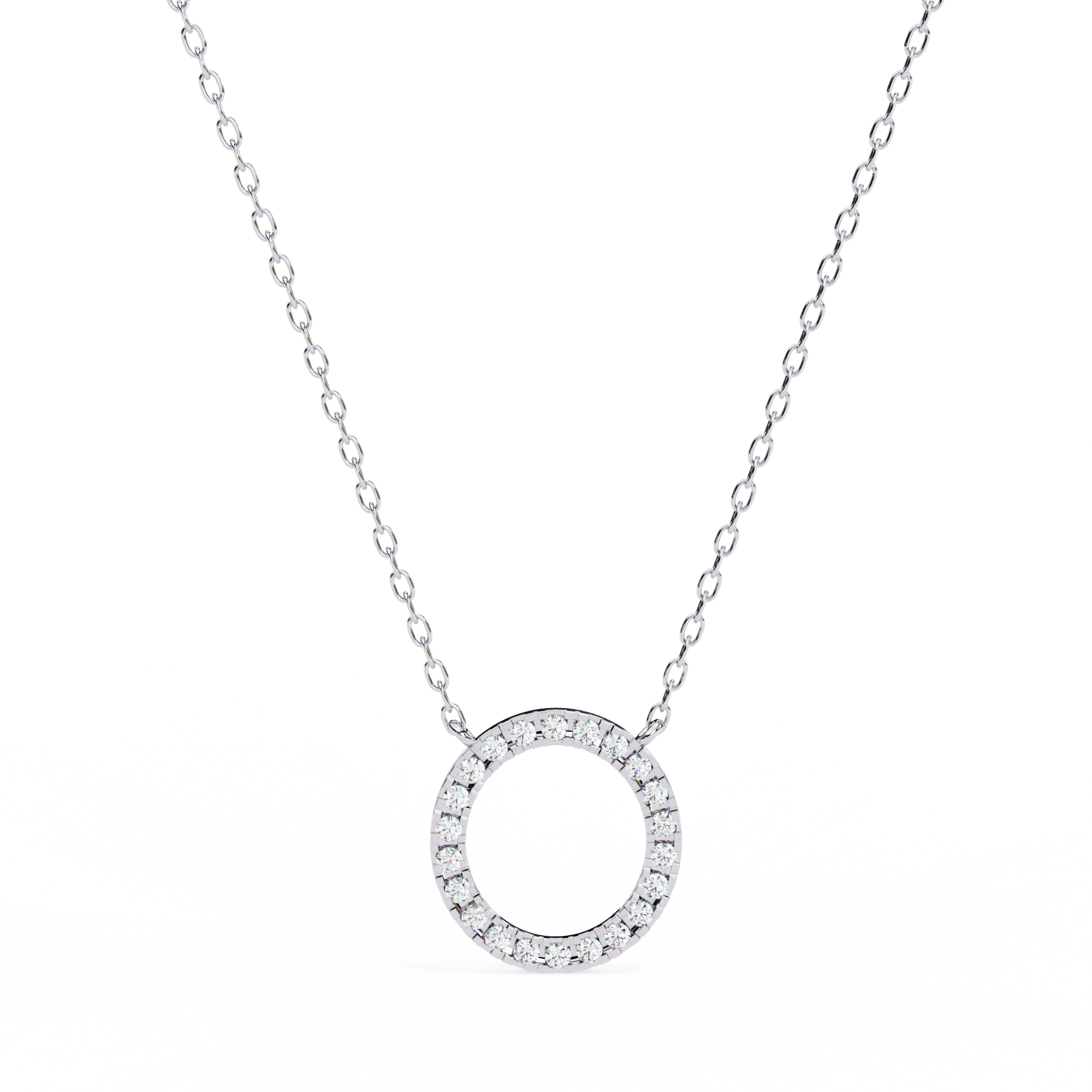 Ana Diamond Pendant