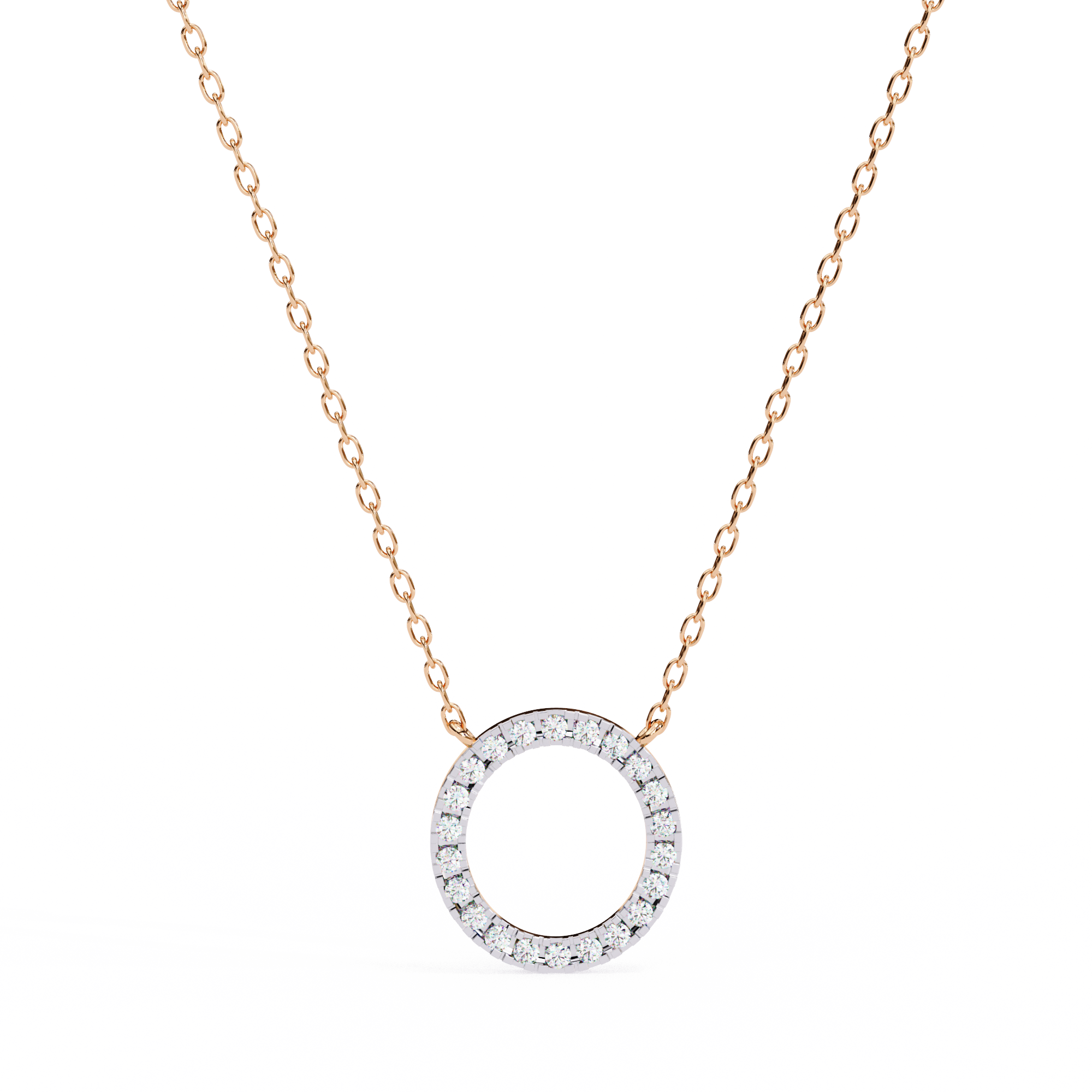 Ana Diamond Pendant