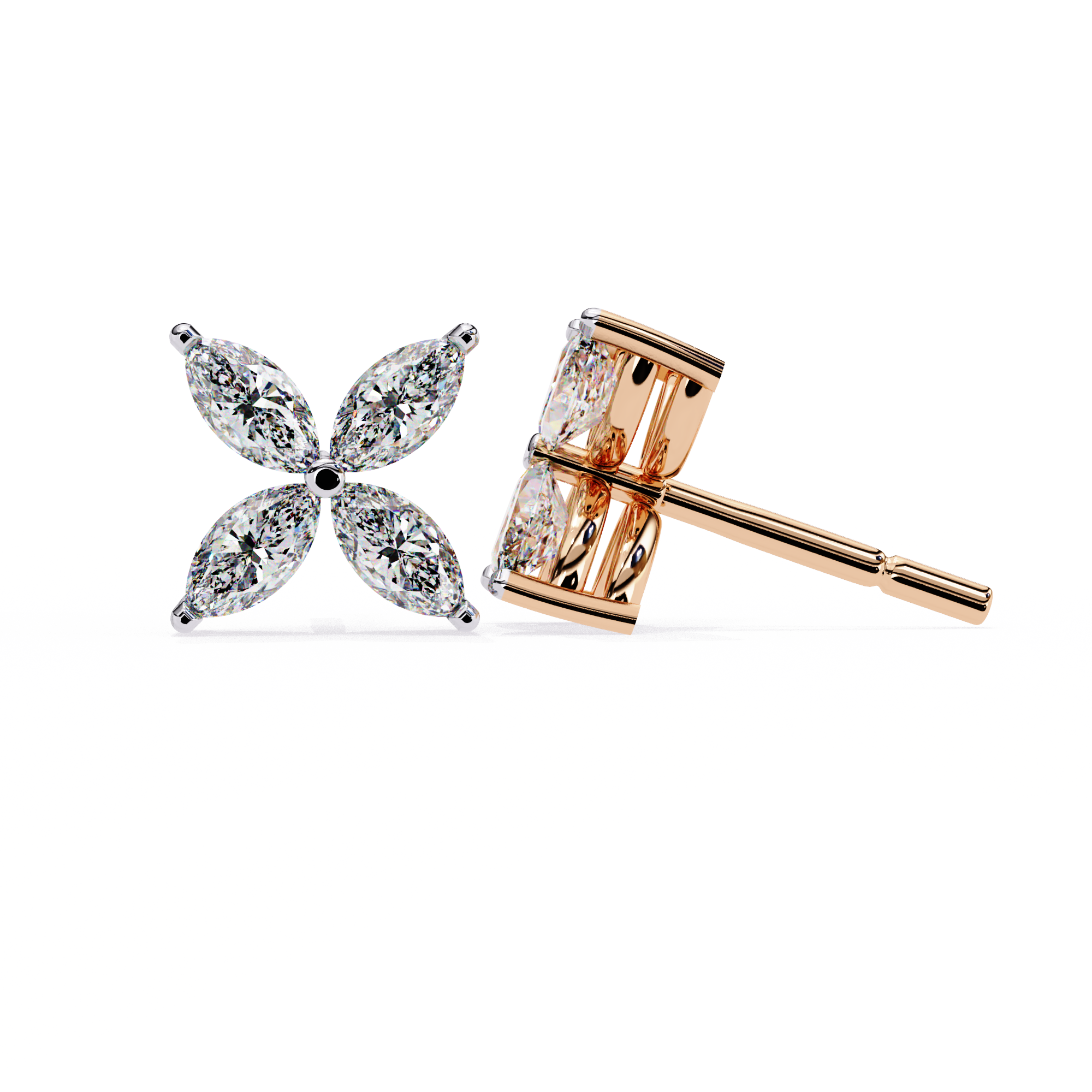Aria Diamond Earring
