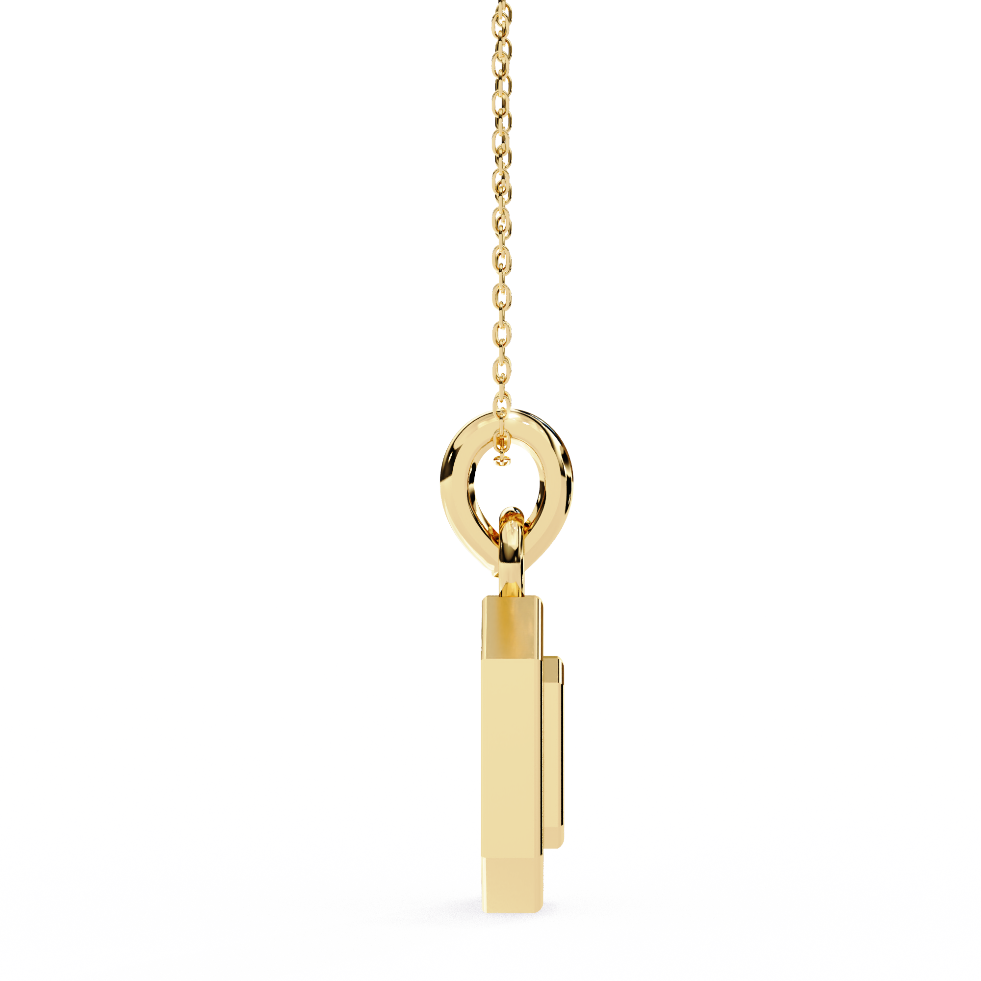Diane Diamond Pendant