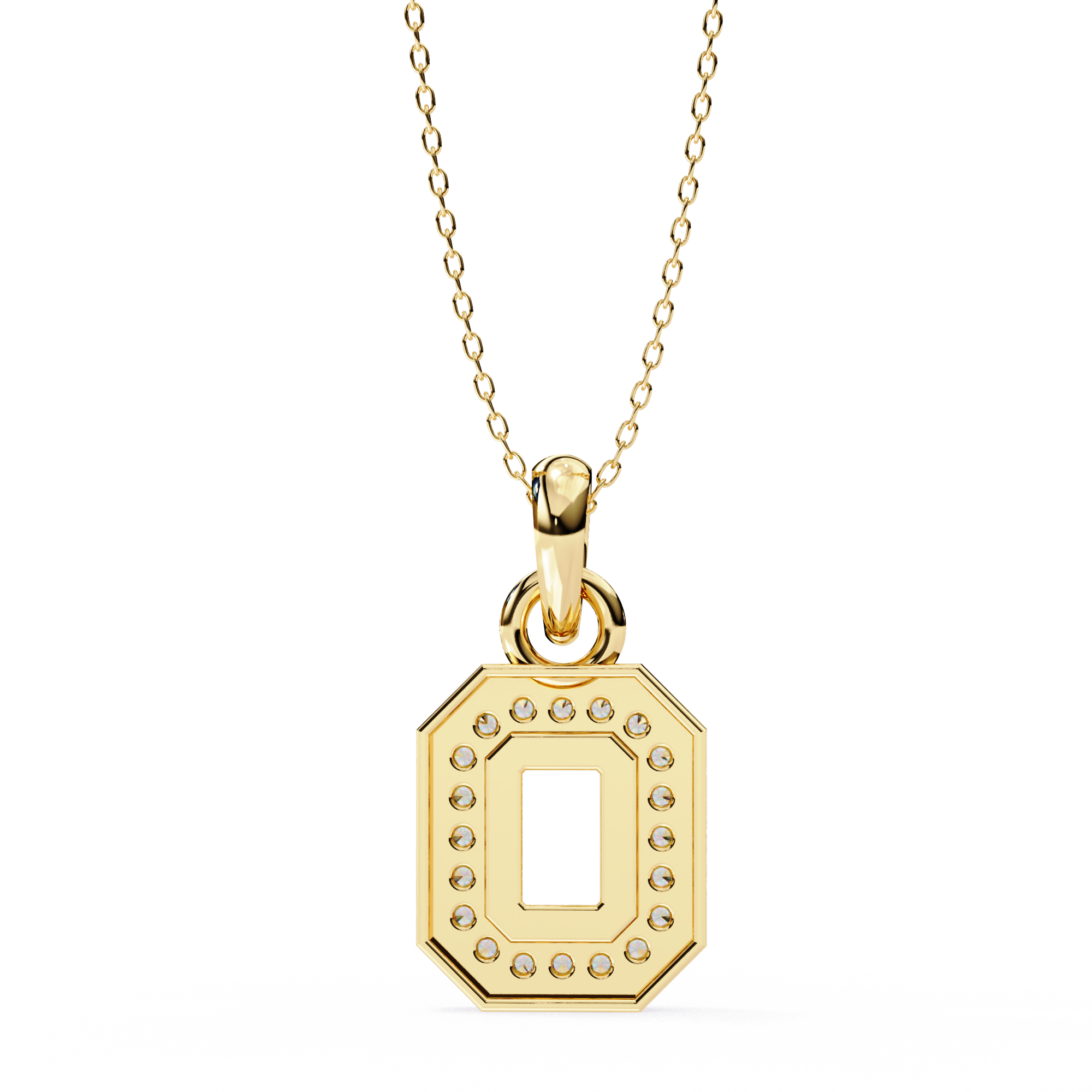 Diane Diamond Pendant