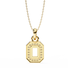 Diane Diamond Pendant