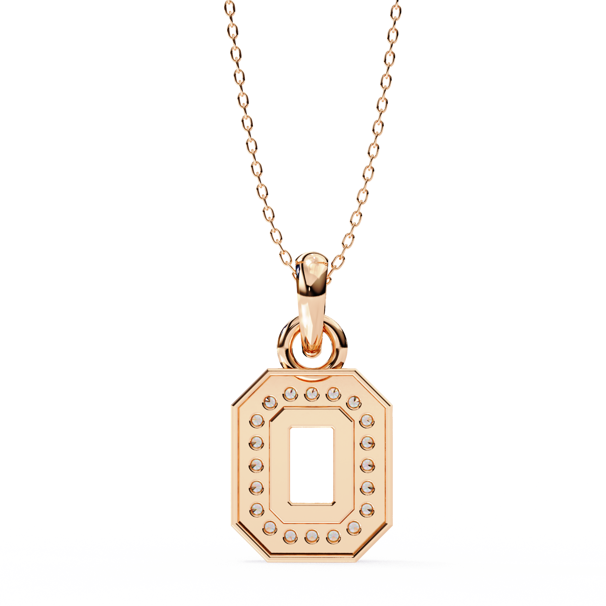 Diane Diamond Pendant