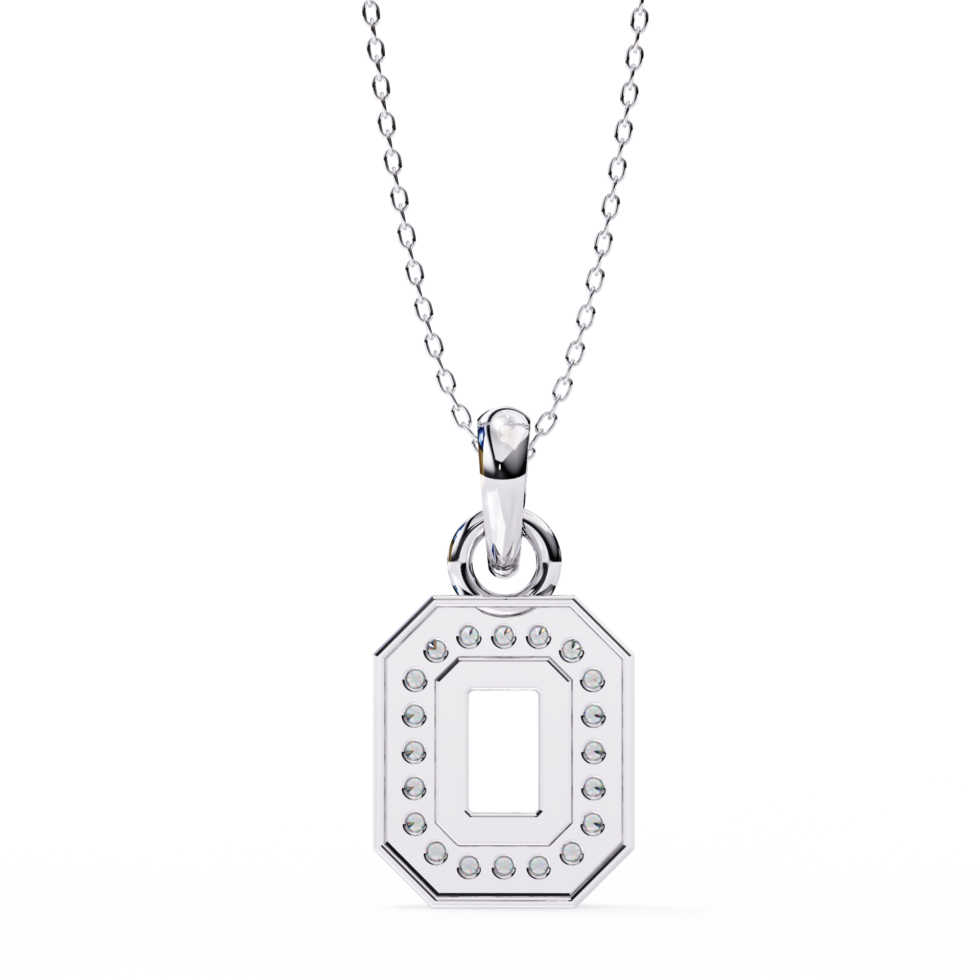 Diane Diamond Pendant