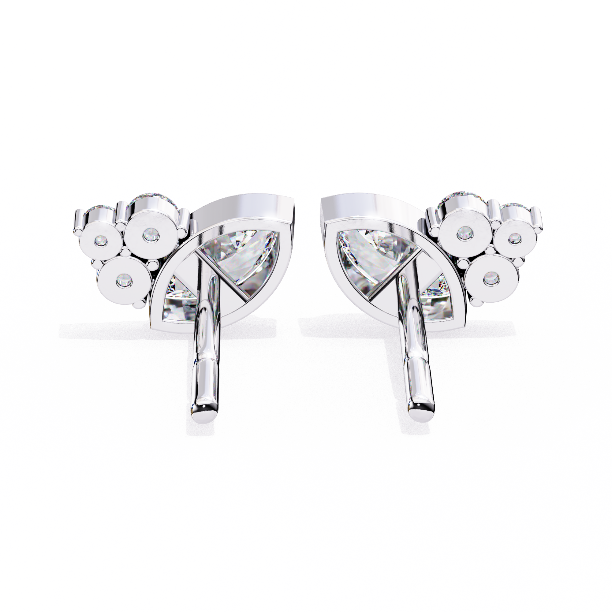 Omega Diamond Earring