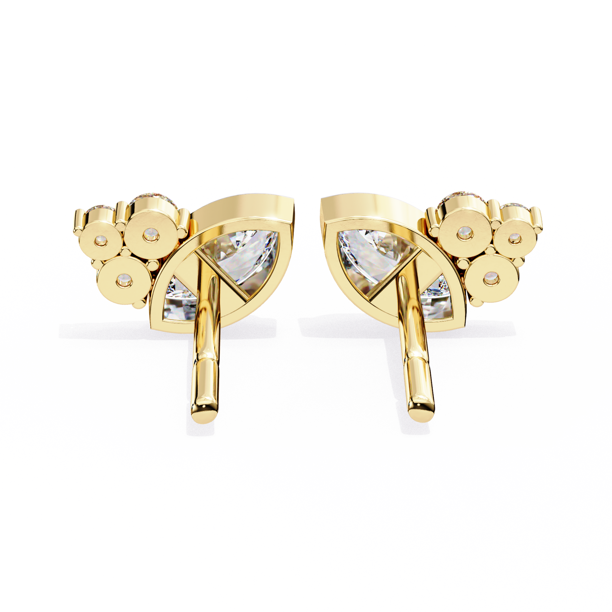 Omega Diamond Earring