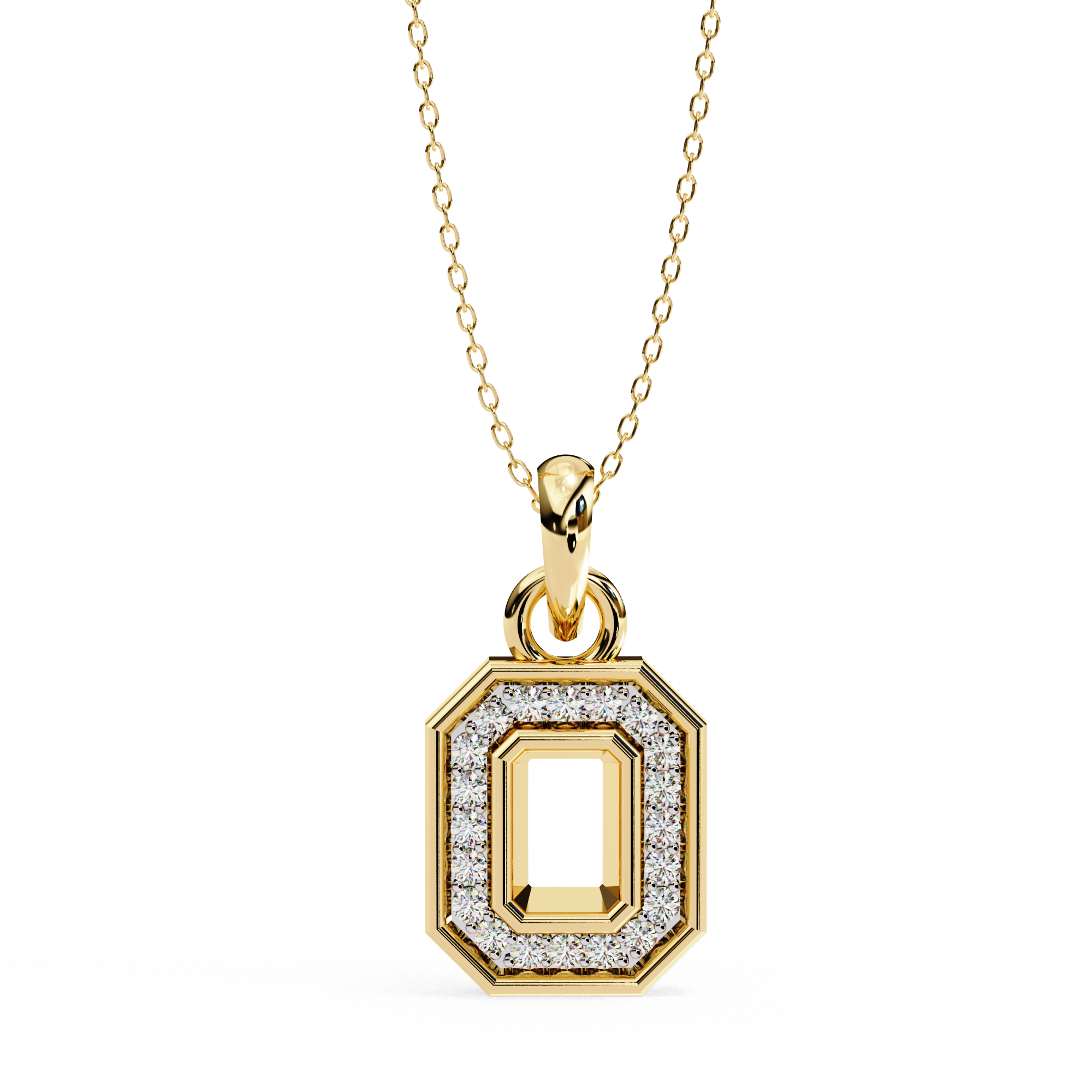 Diane Diamond Pendant