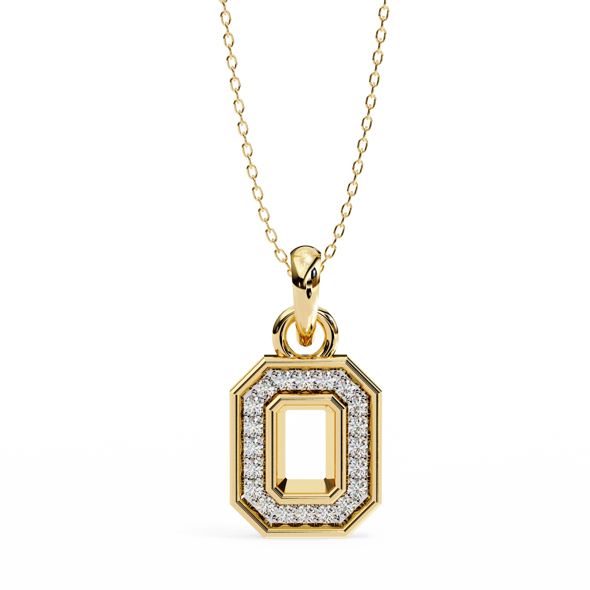 Diane Diamond Pendant