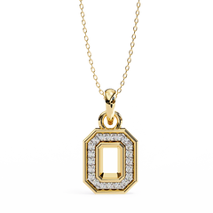 Diane Diamond Pendant