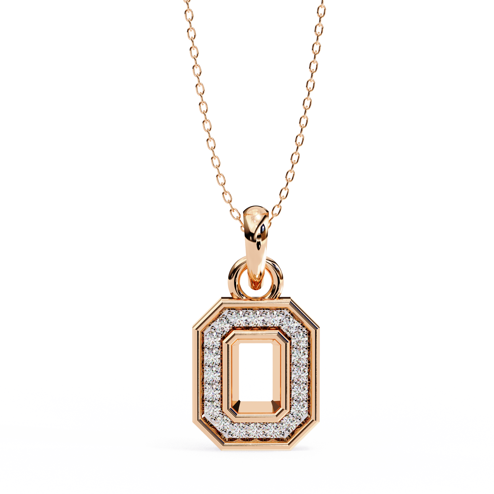 Diane Diamond Pendant