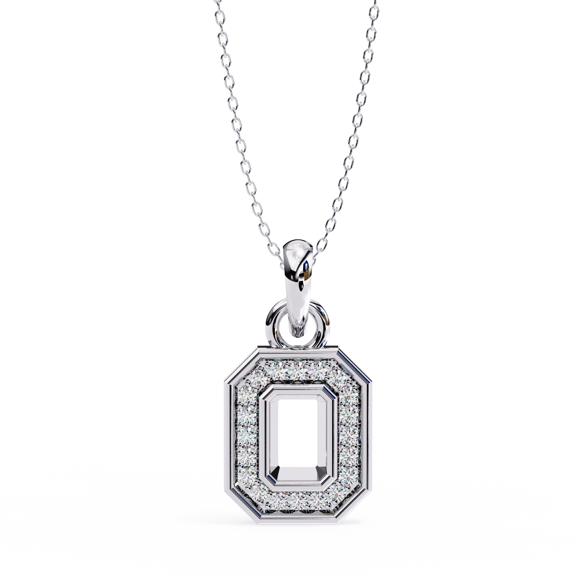 Diane Diamond Pendant