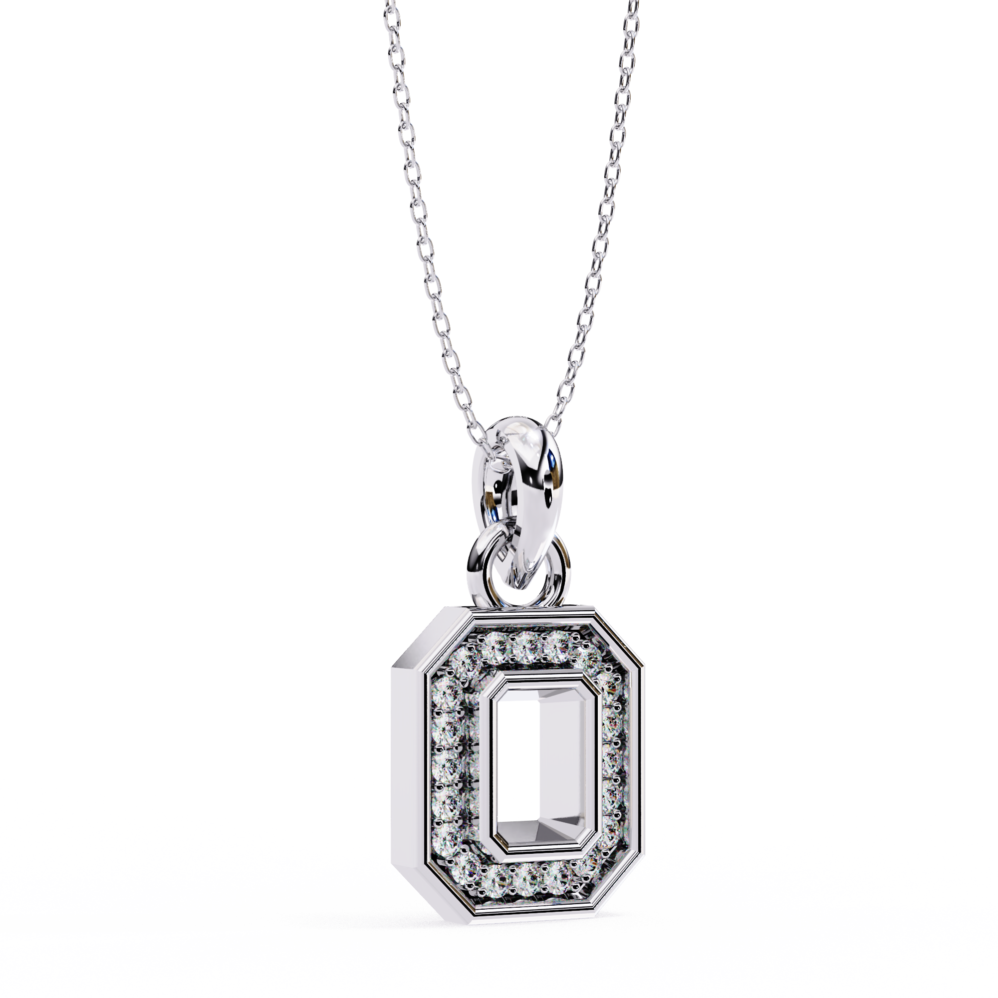 Diane Diamond Pendant