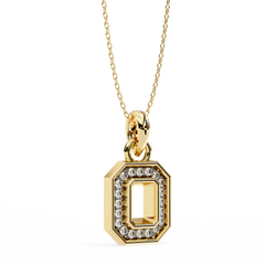 Diane Diamond Pendant