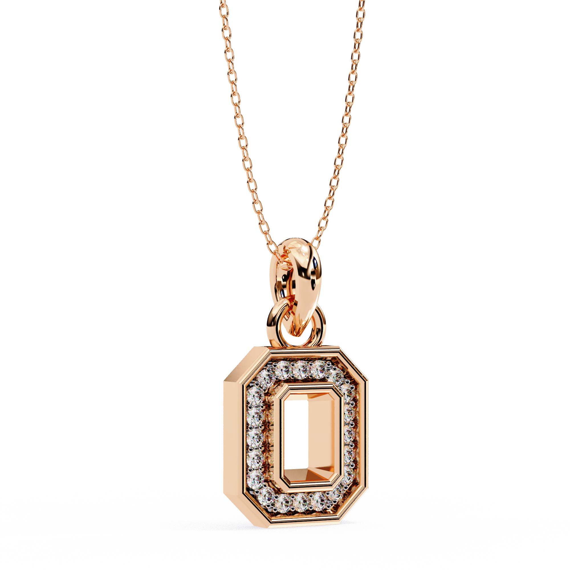 Diane Diamond Pendant