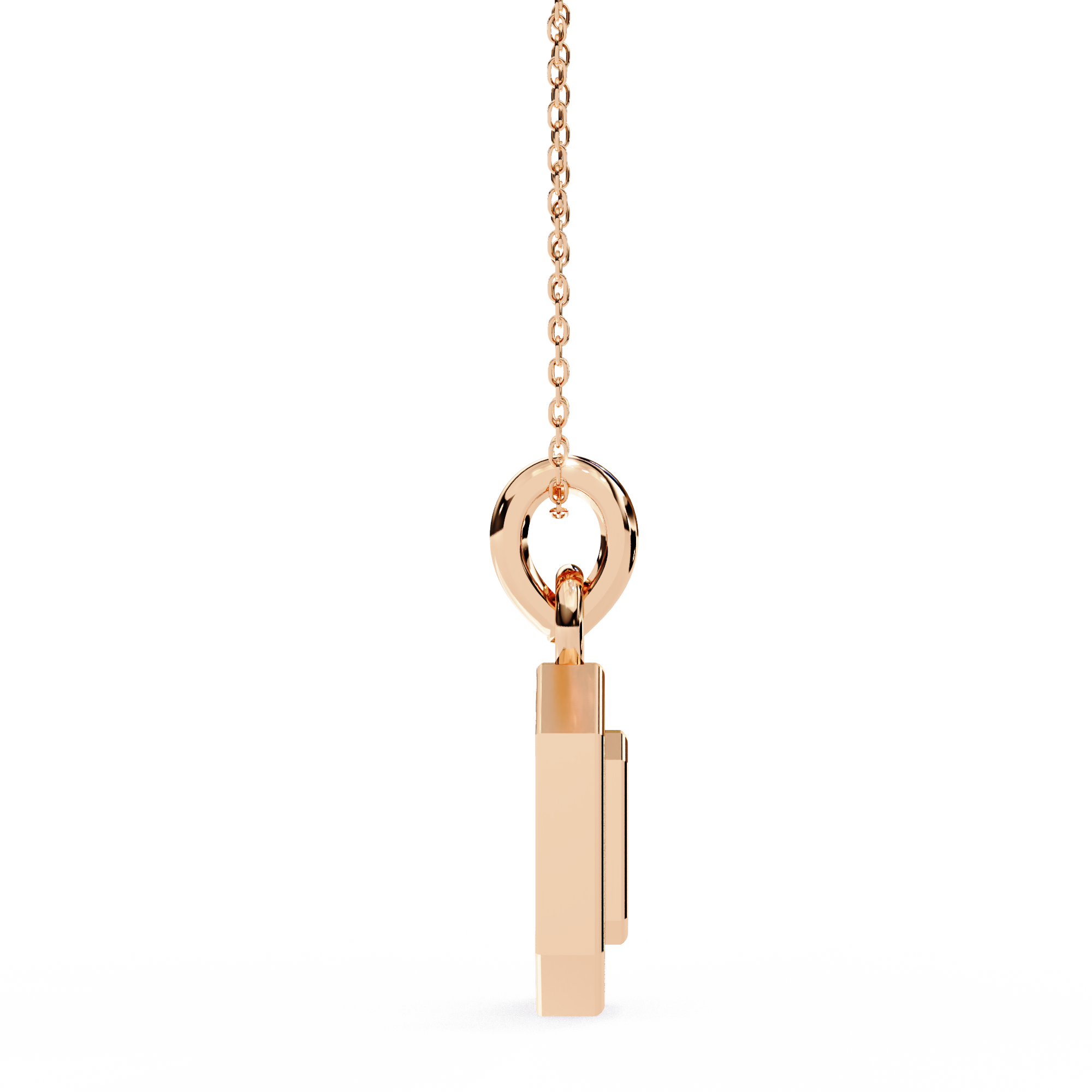 Diane Diamond Pendant