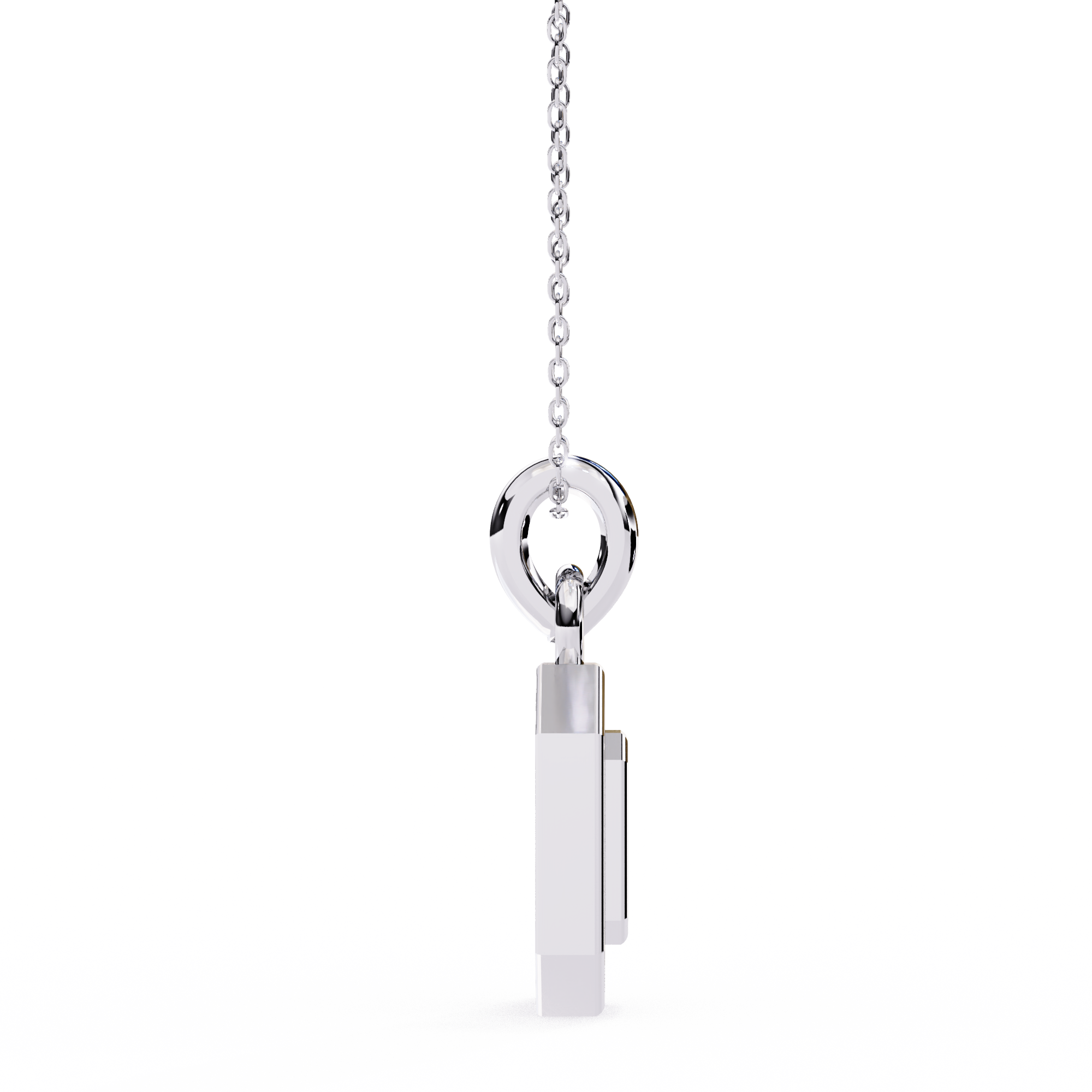 Diane Diamond Pendant