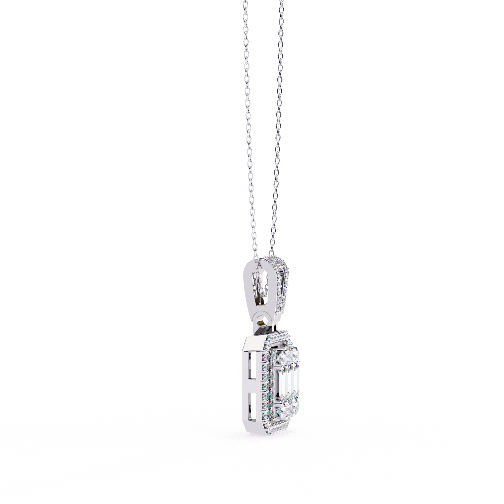 Ophelia Diamond Pendant