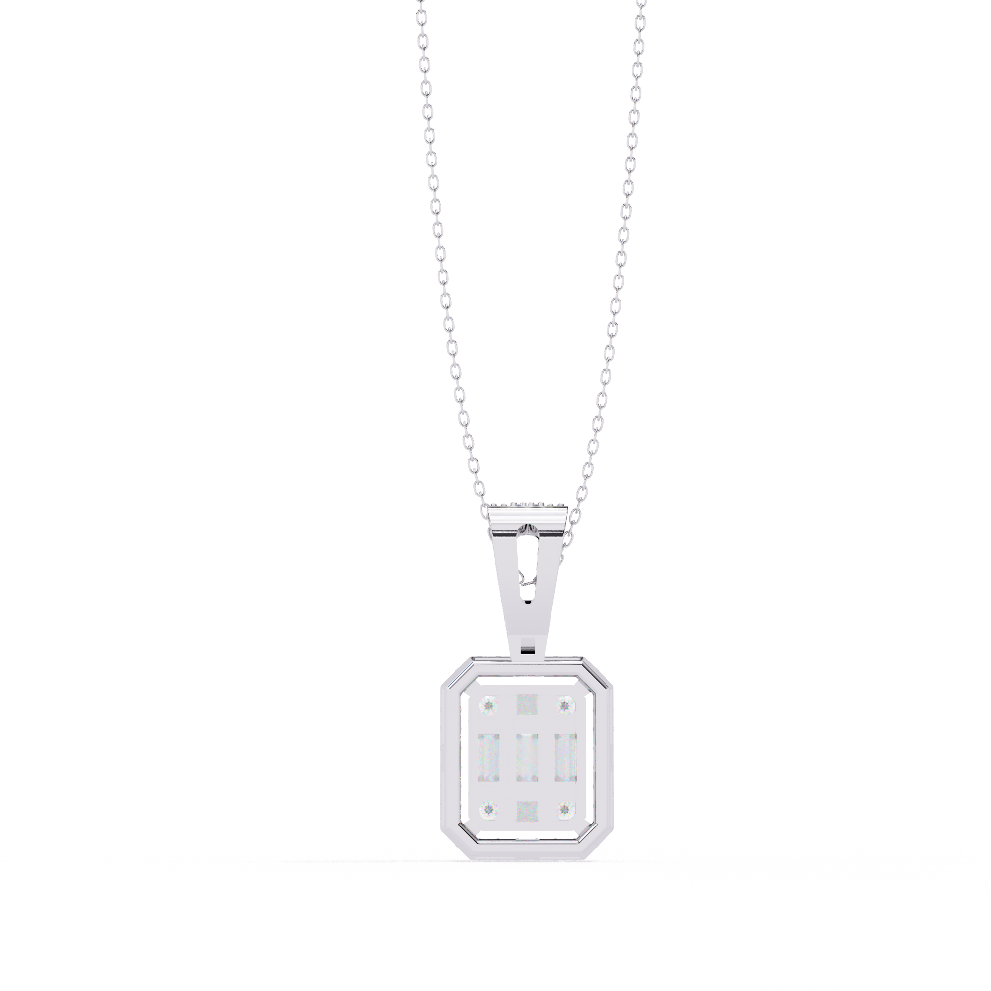Ophelia Diamond Pendant