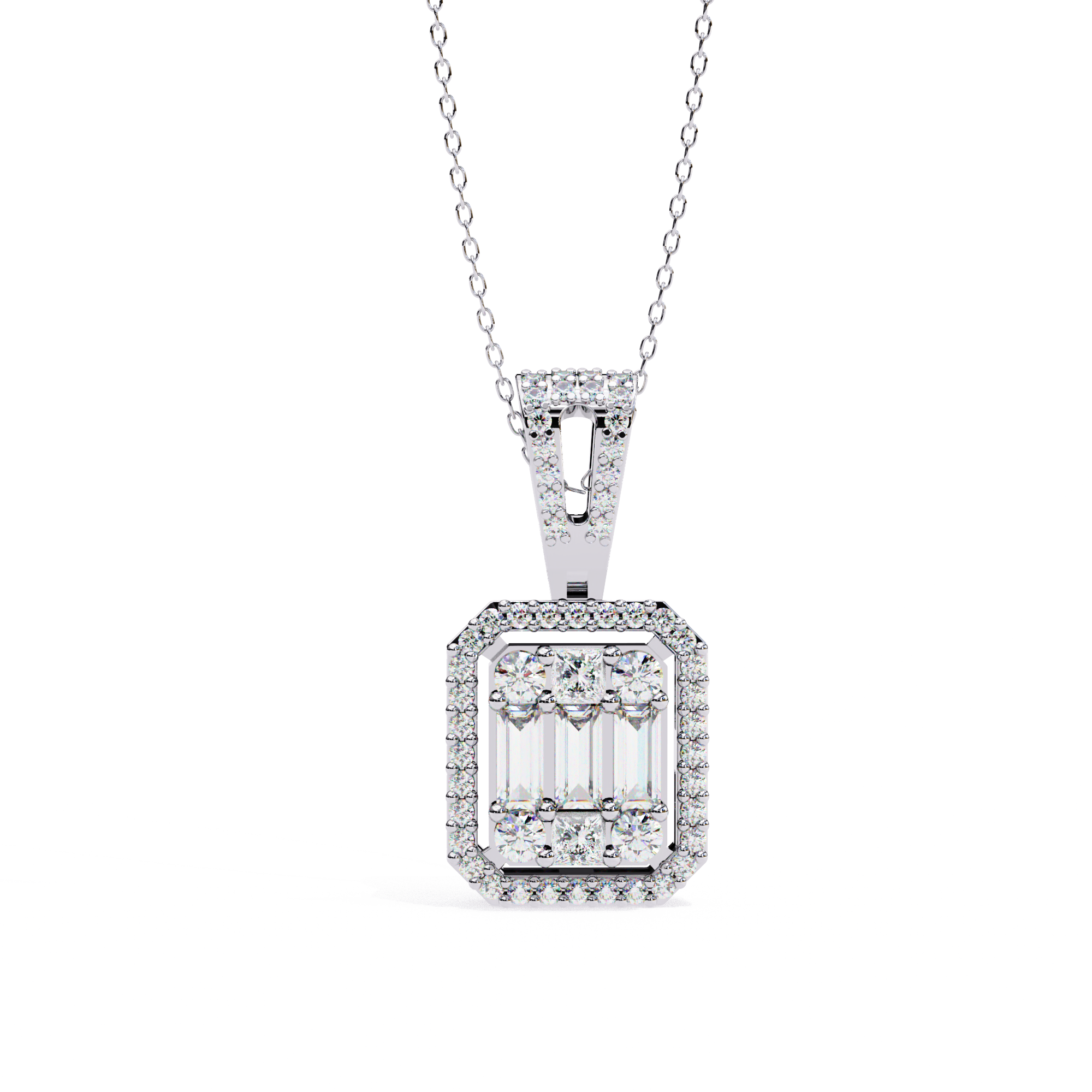 Ophelia Diamond Pendant