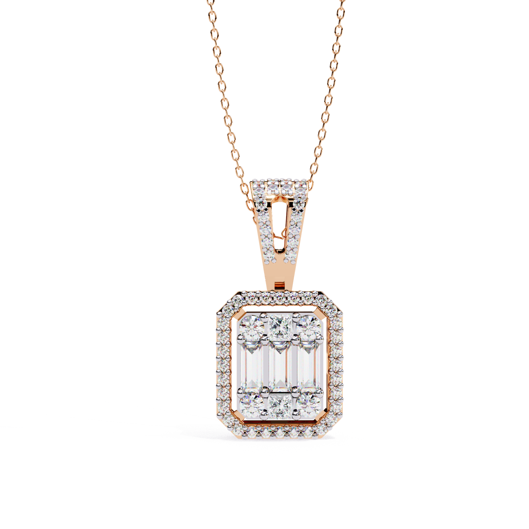 Ophelia Diamond Pendant