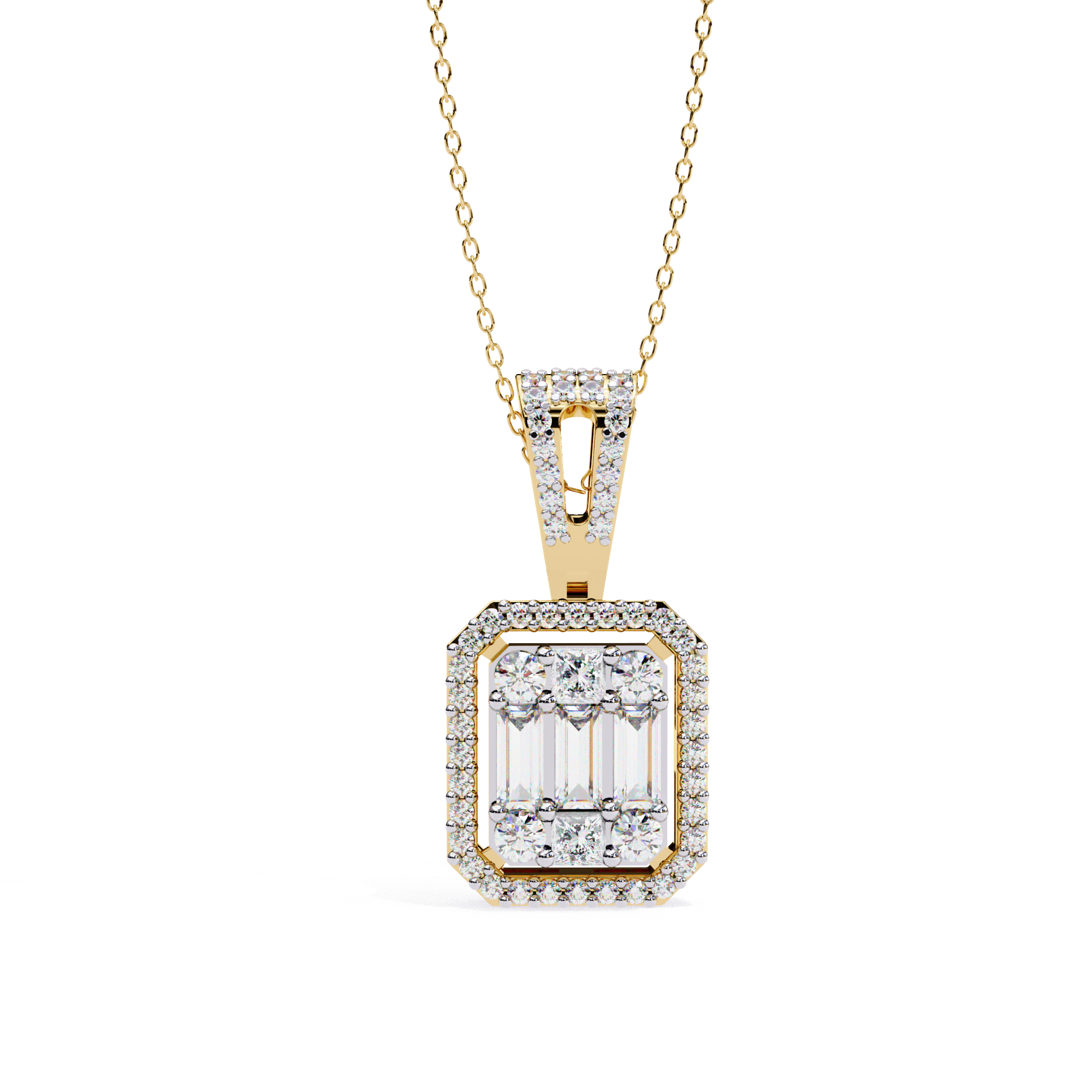 Ophelia Diamond Pendant